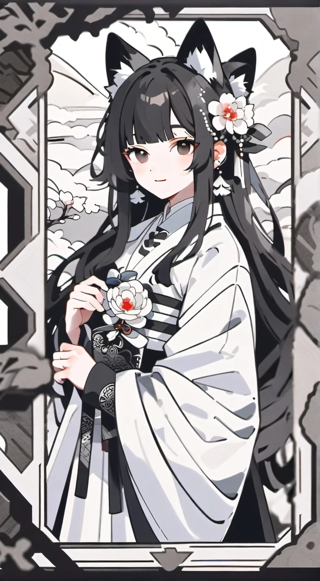 ai character: анюта background