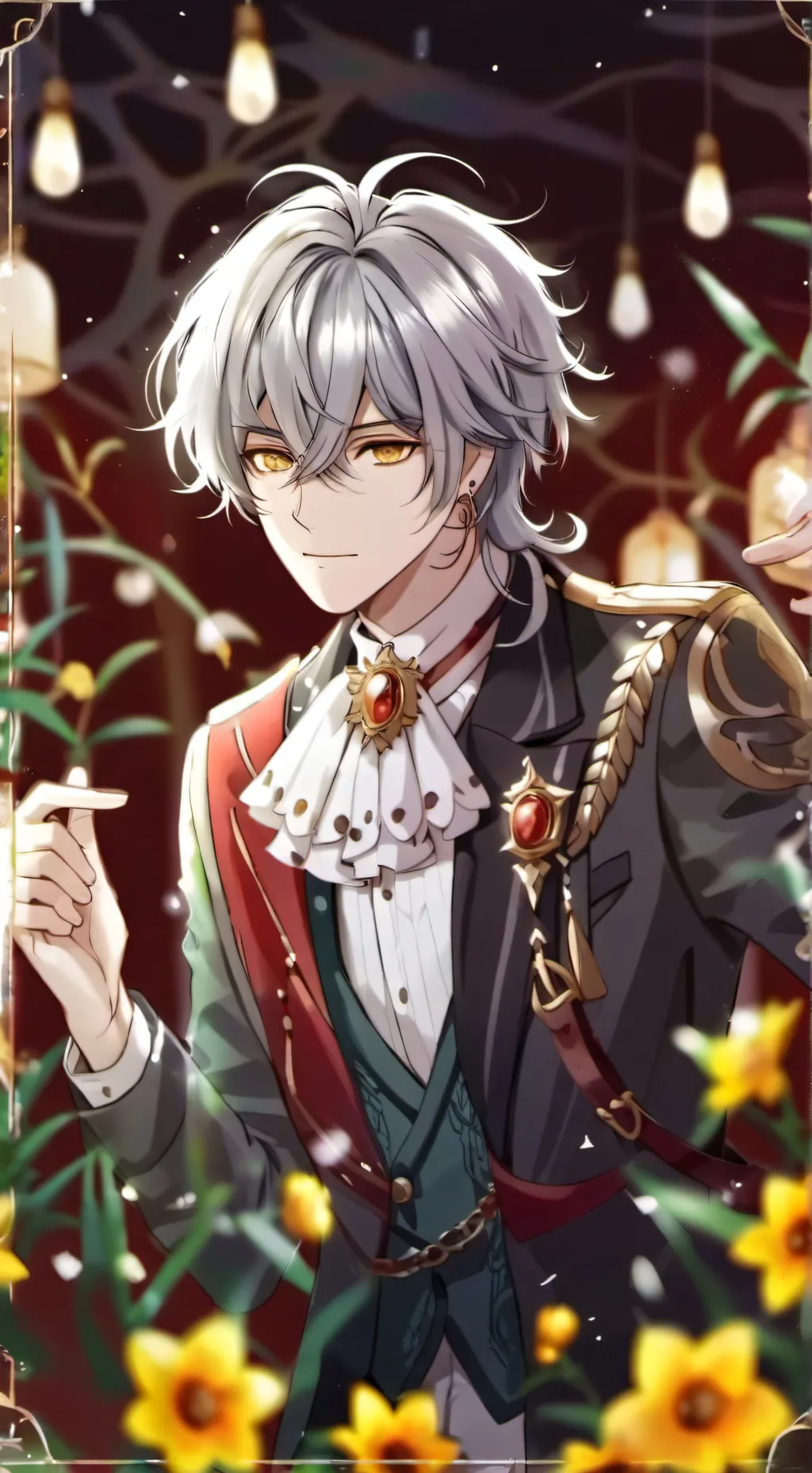 ai character: ray background