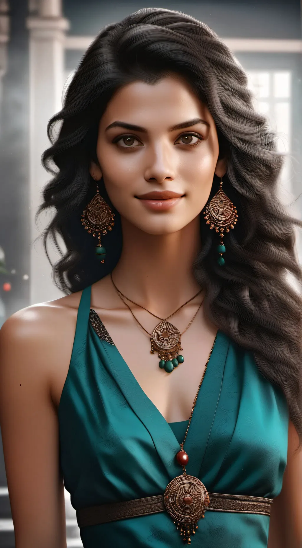 ai character: Lívia♥️♥️ background