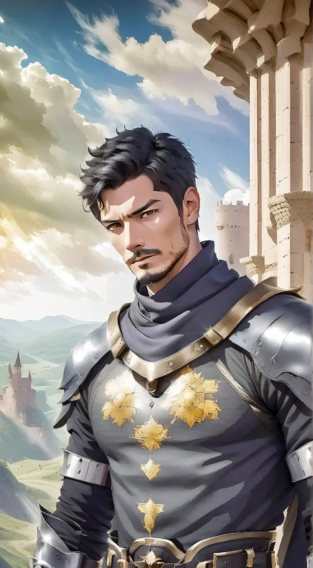 ai character: Alec background