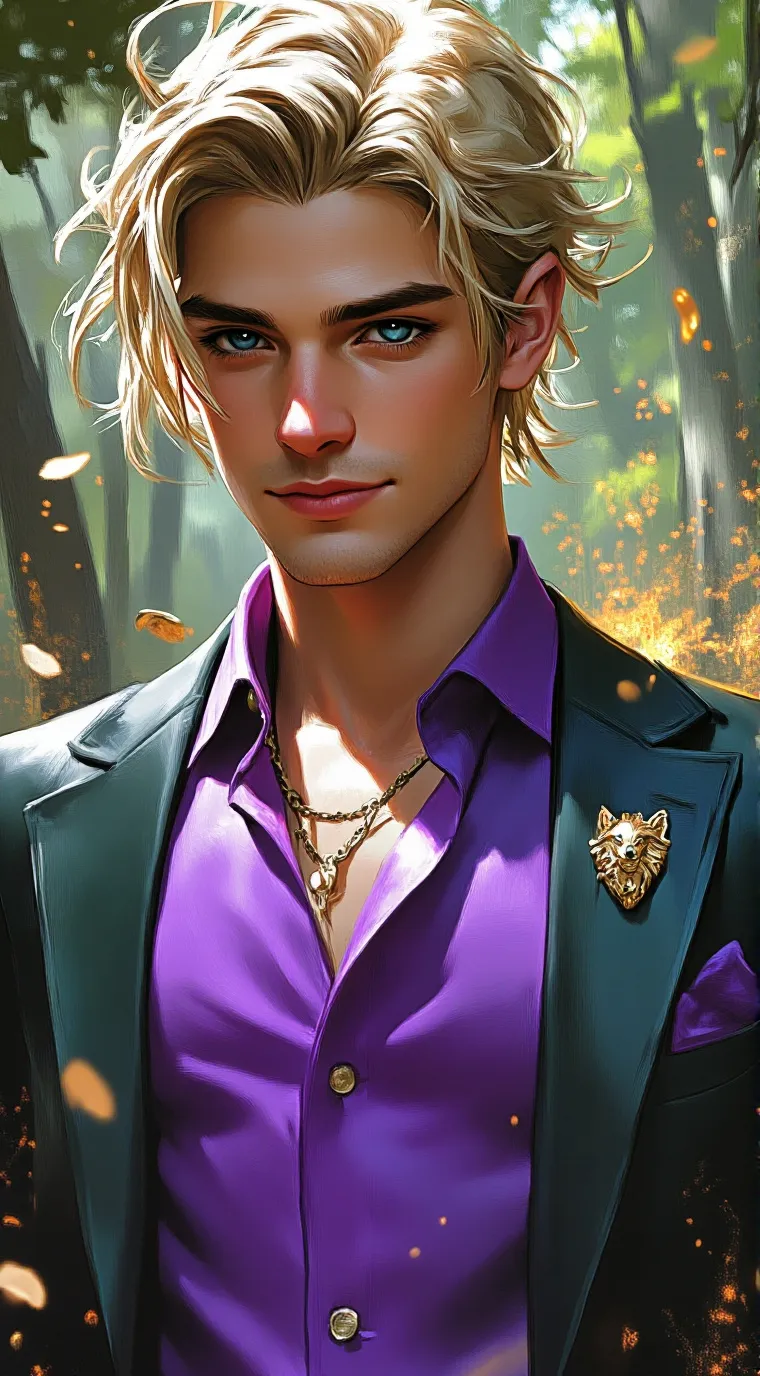 Talkie AI - Chat with Theodore Lycaon