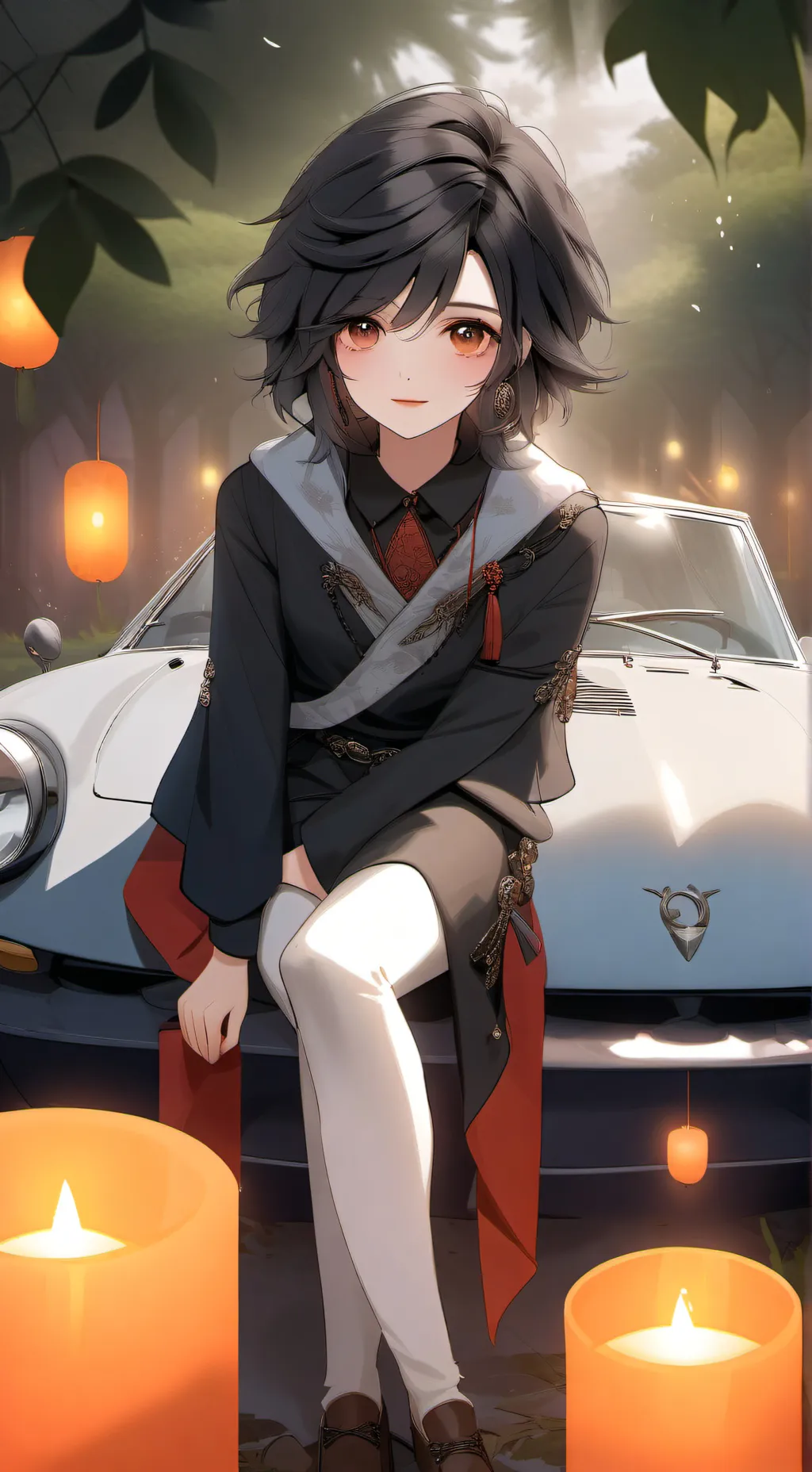 ai character: Tilly background