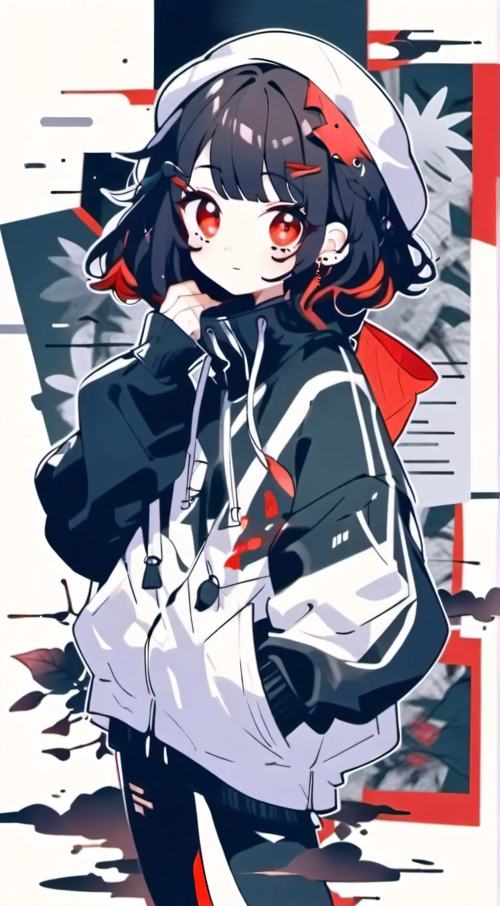 ai character: Bakugo ur enemy background