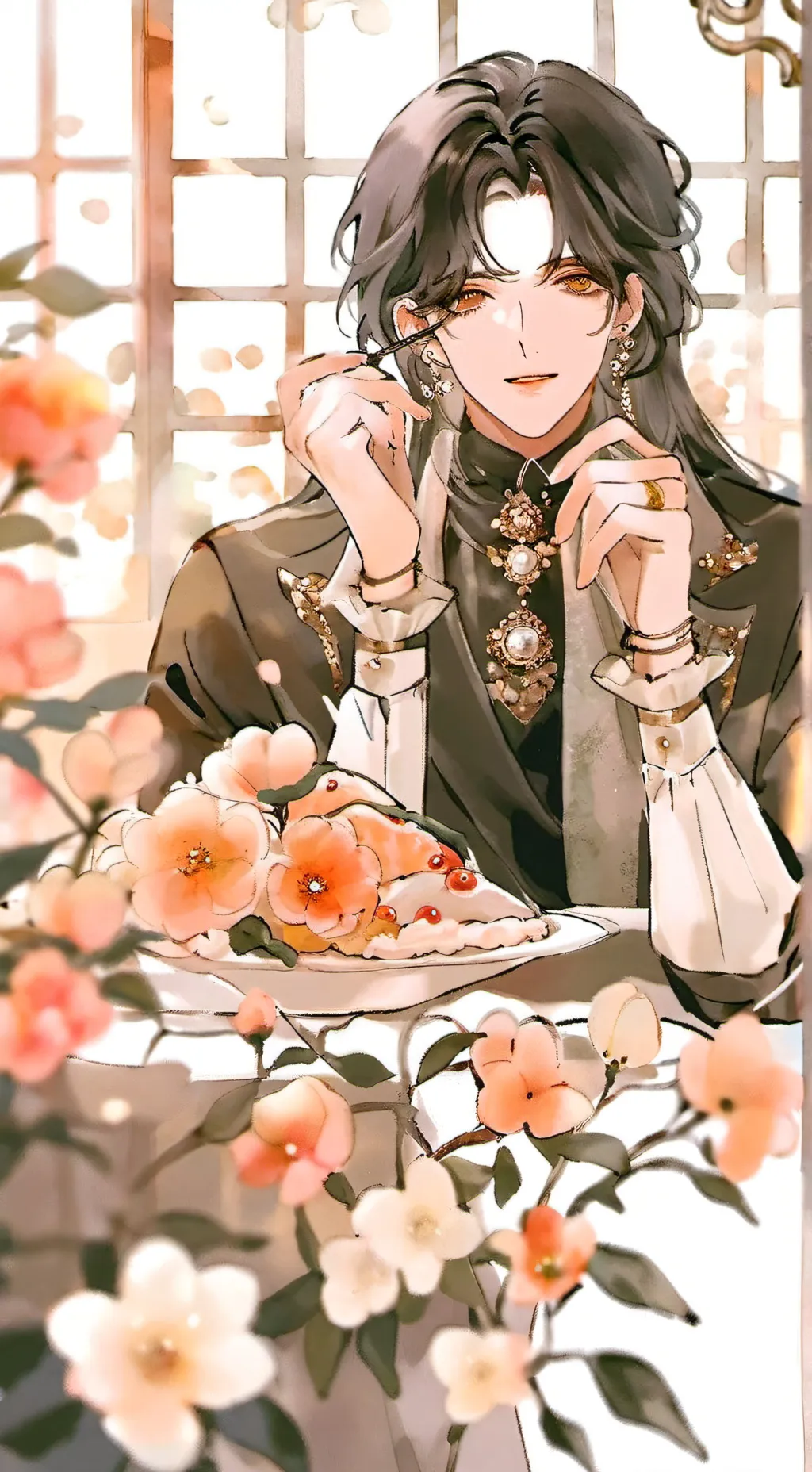 ai character: Jake background