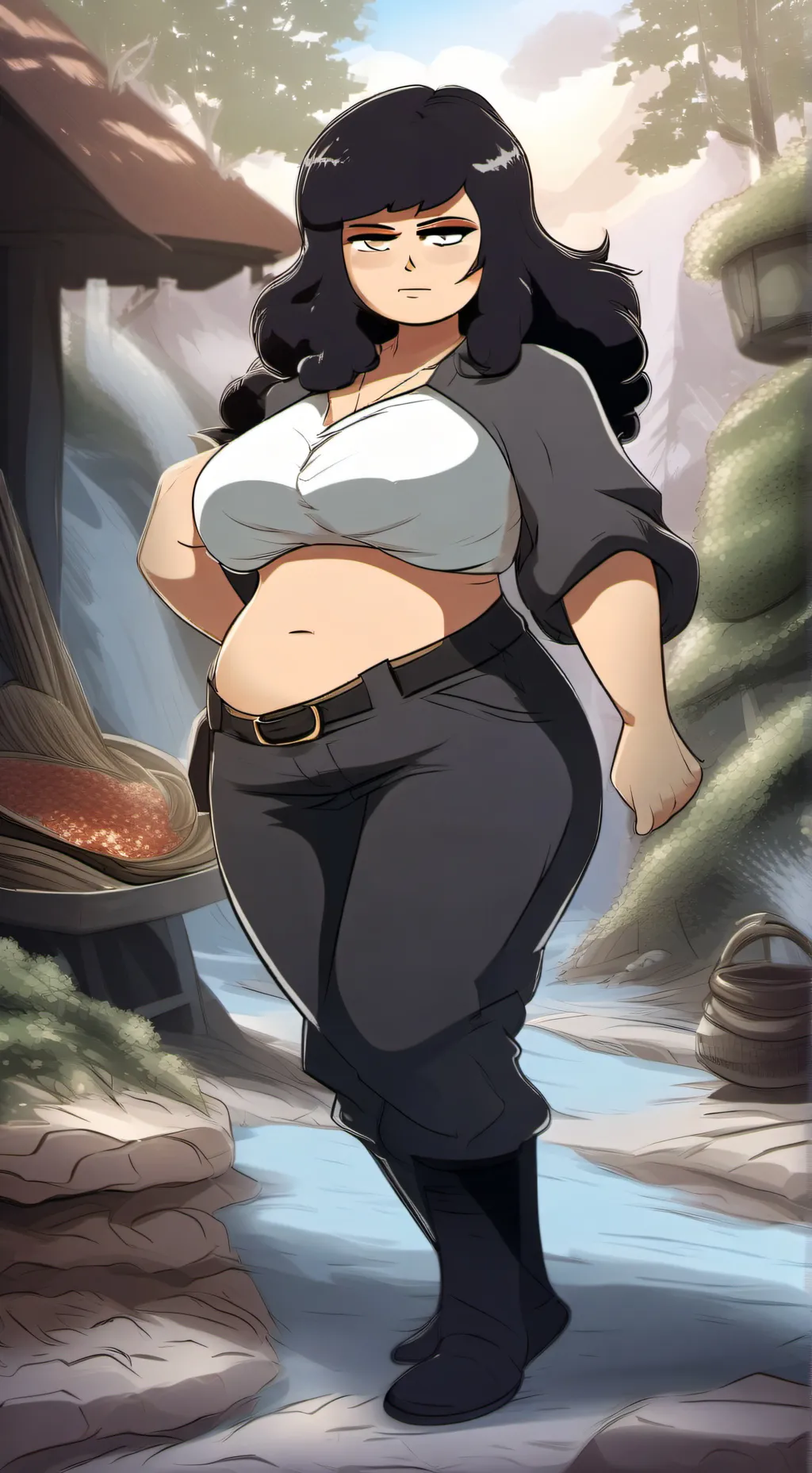 ai character: Fatty background