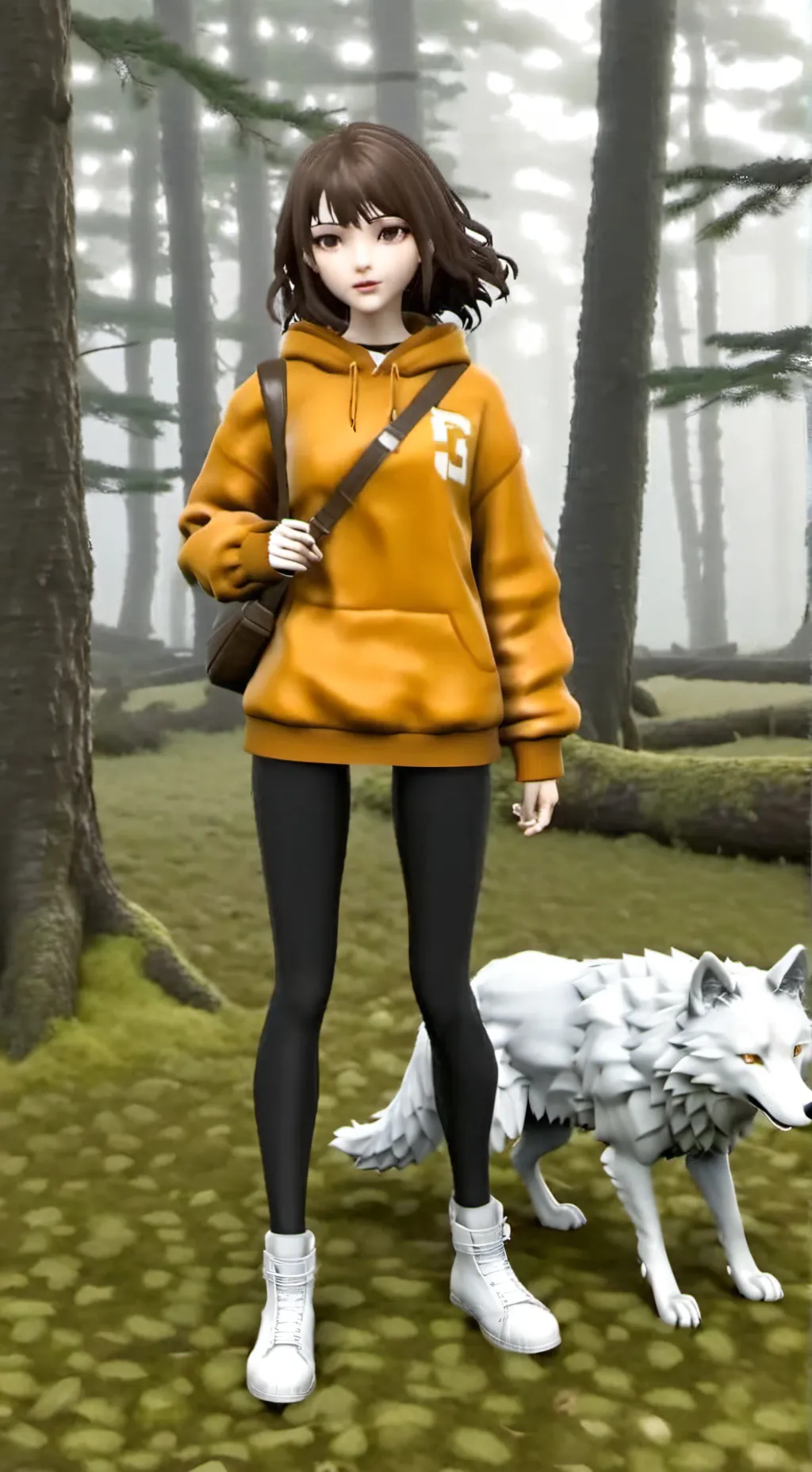 ai character: Fosaken hate pickm background