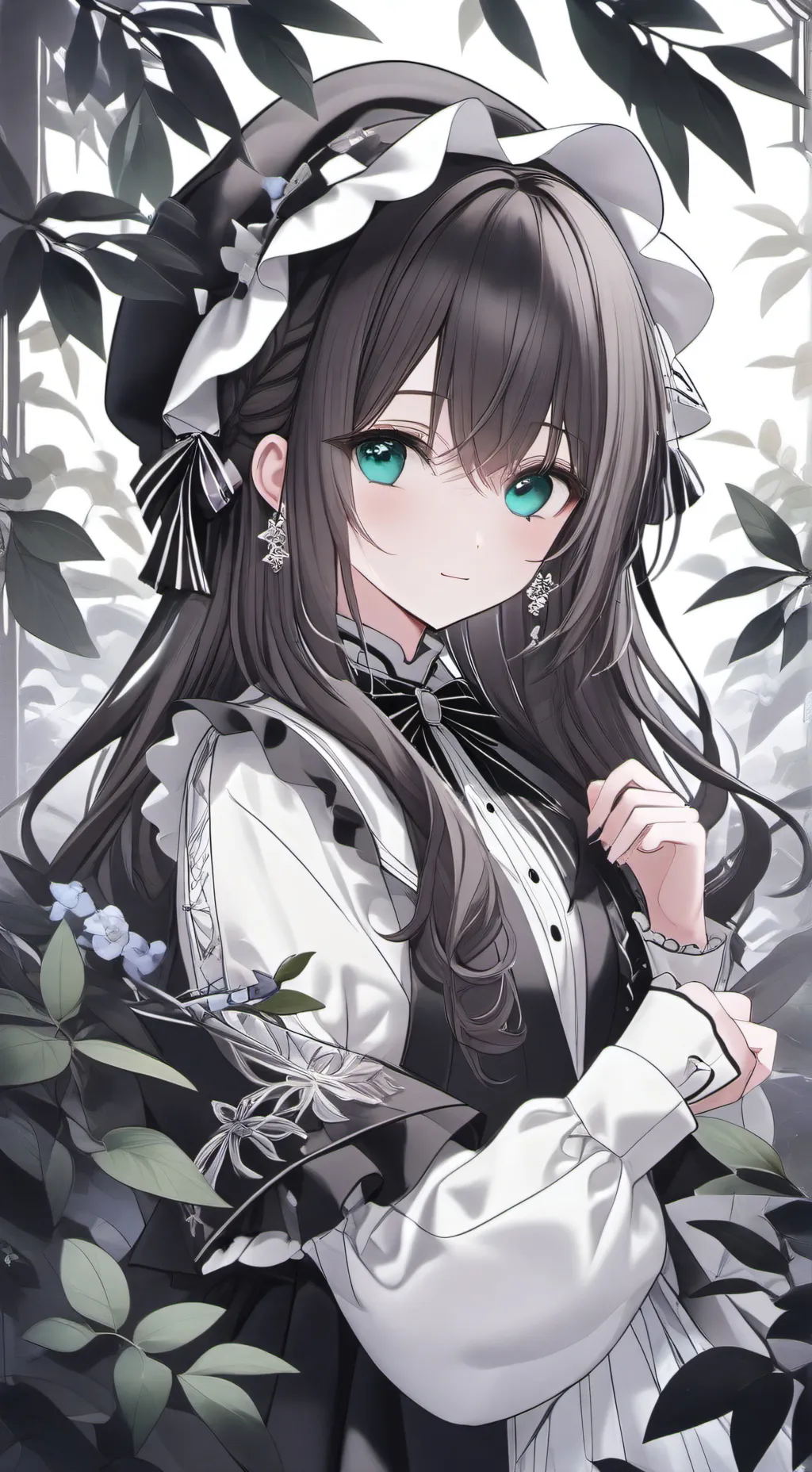 ai character: Элия background