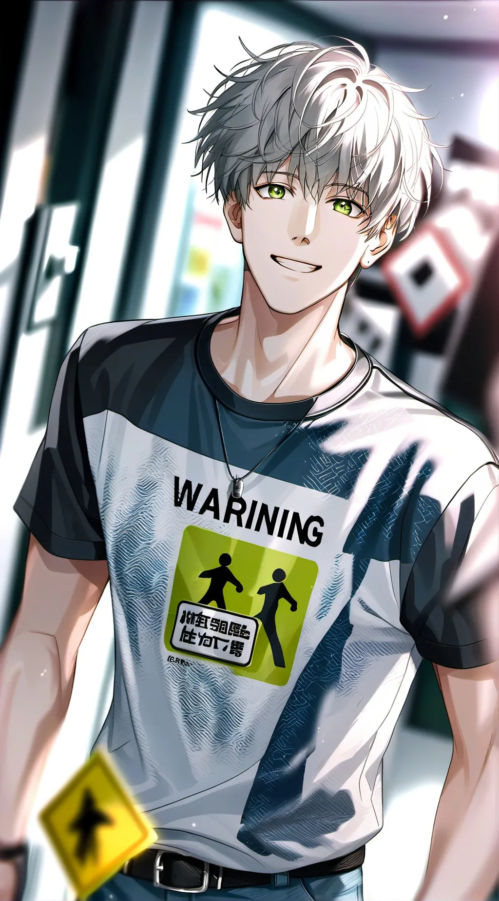 ai character: Helpless Roommate background