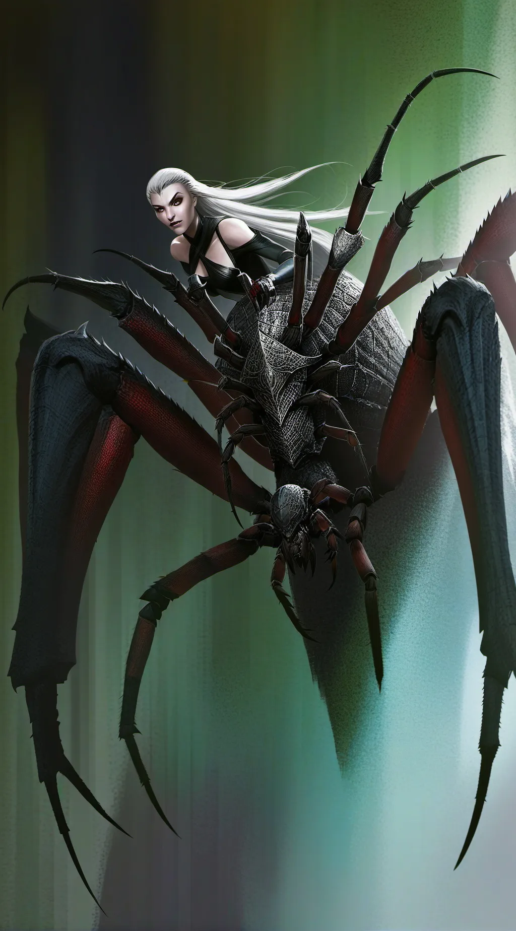 ai character: Lexi background