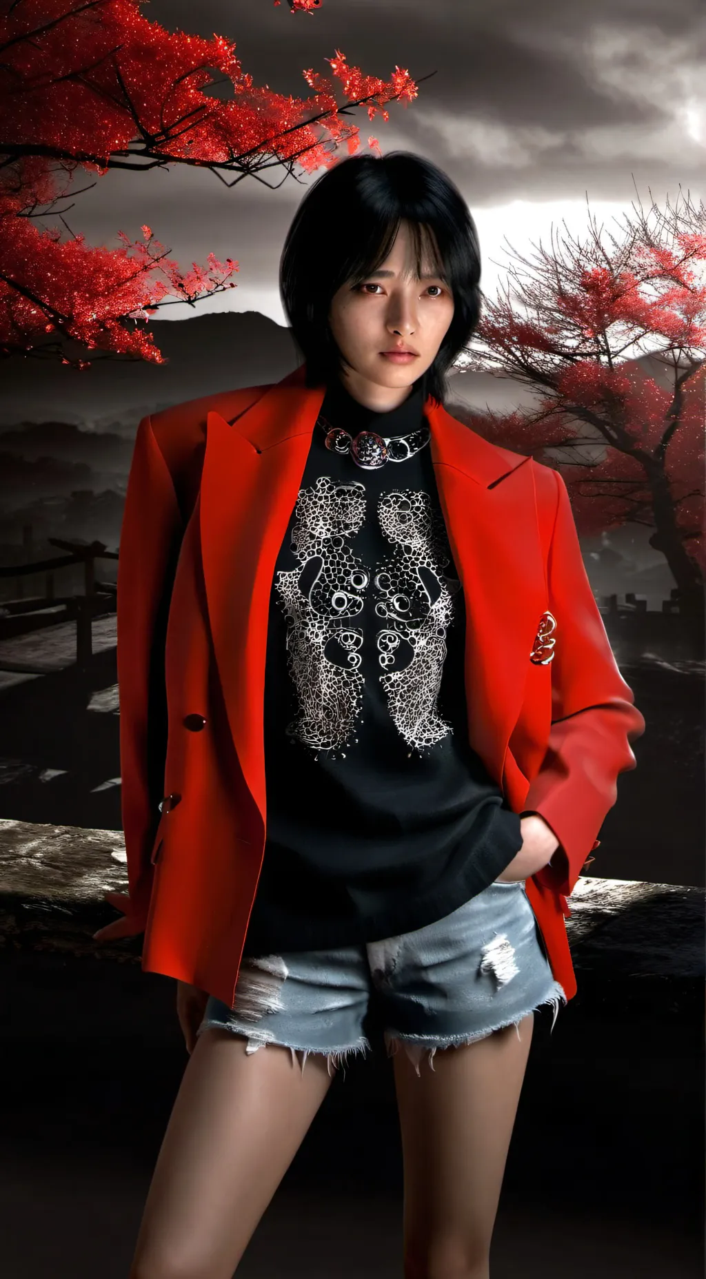 ai character: want be guard 11gf background