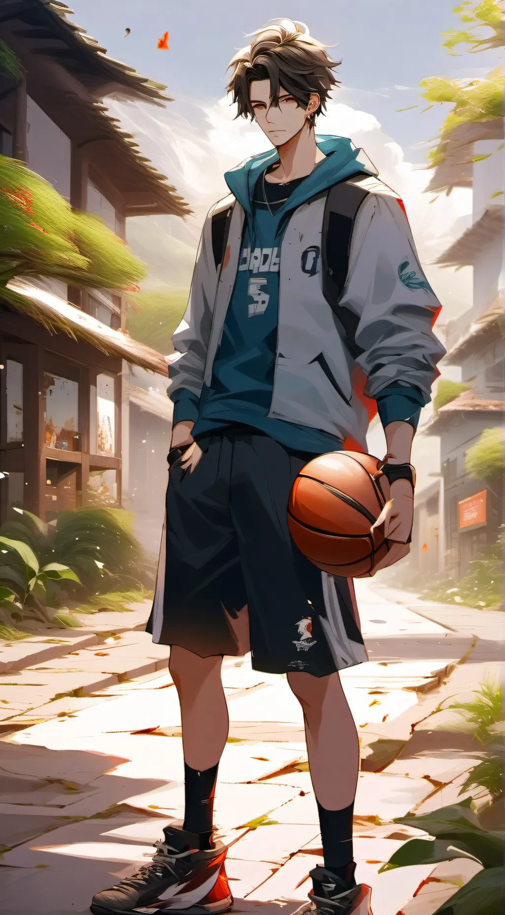 ai character: Даня background