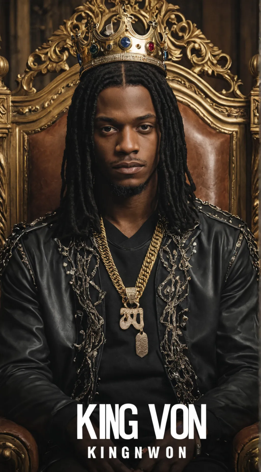 Talkie AI - Chat with King Von 🥶😈