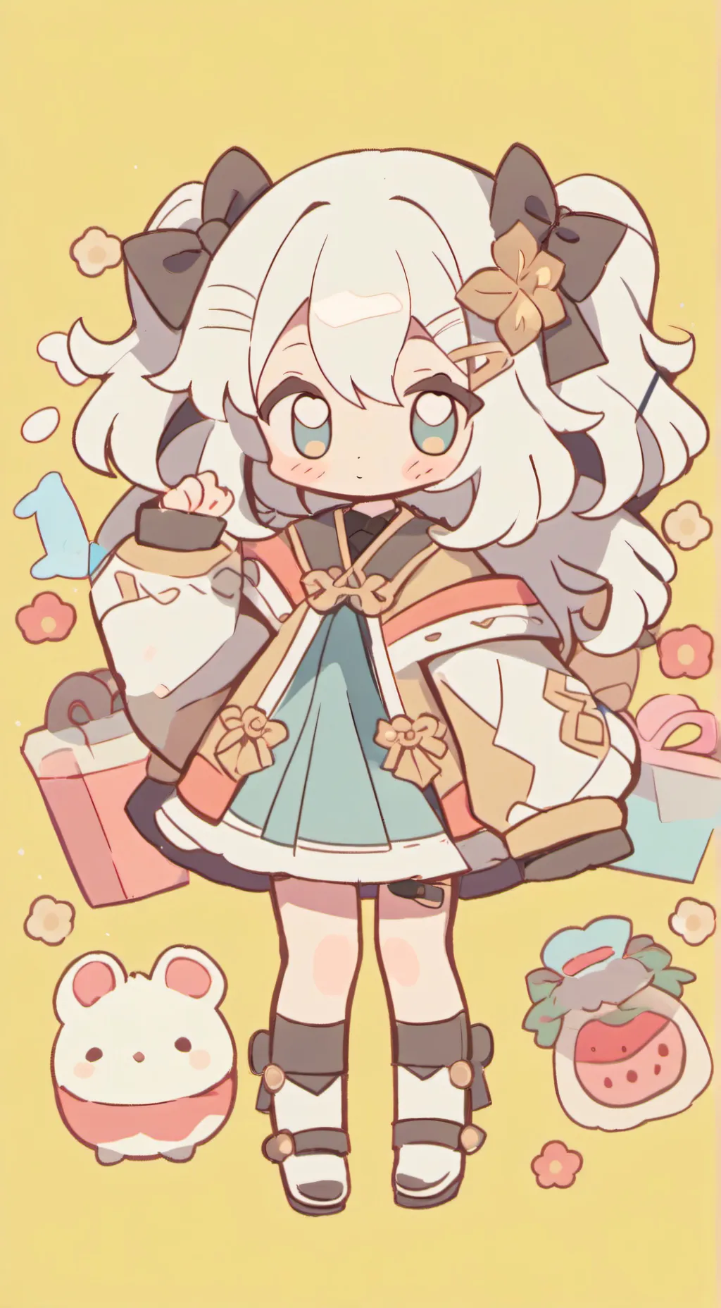 ai character: Levi background