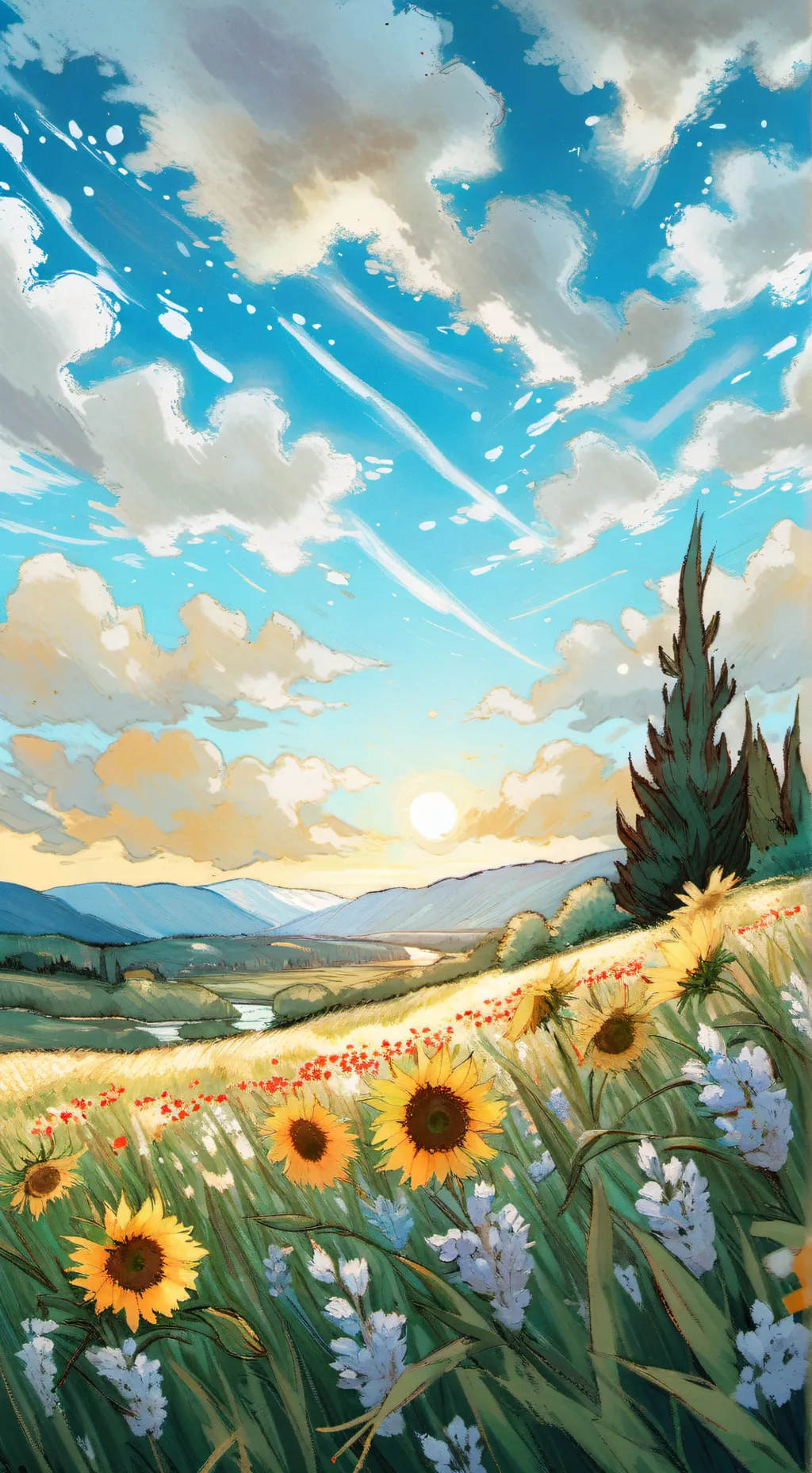 ai character: Christian 😈👿👿👿 background