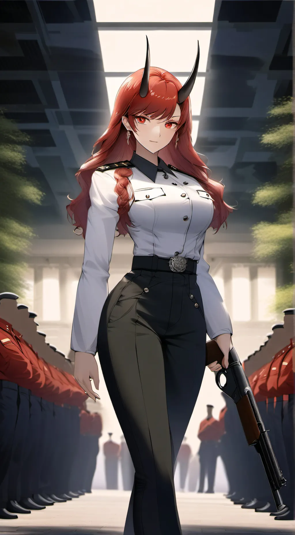 ai character: Ravena background