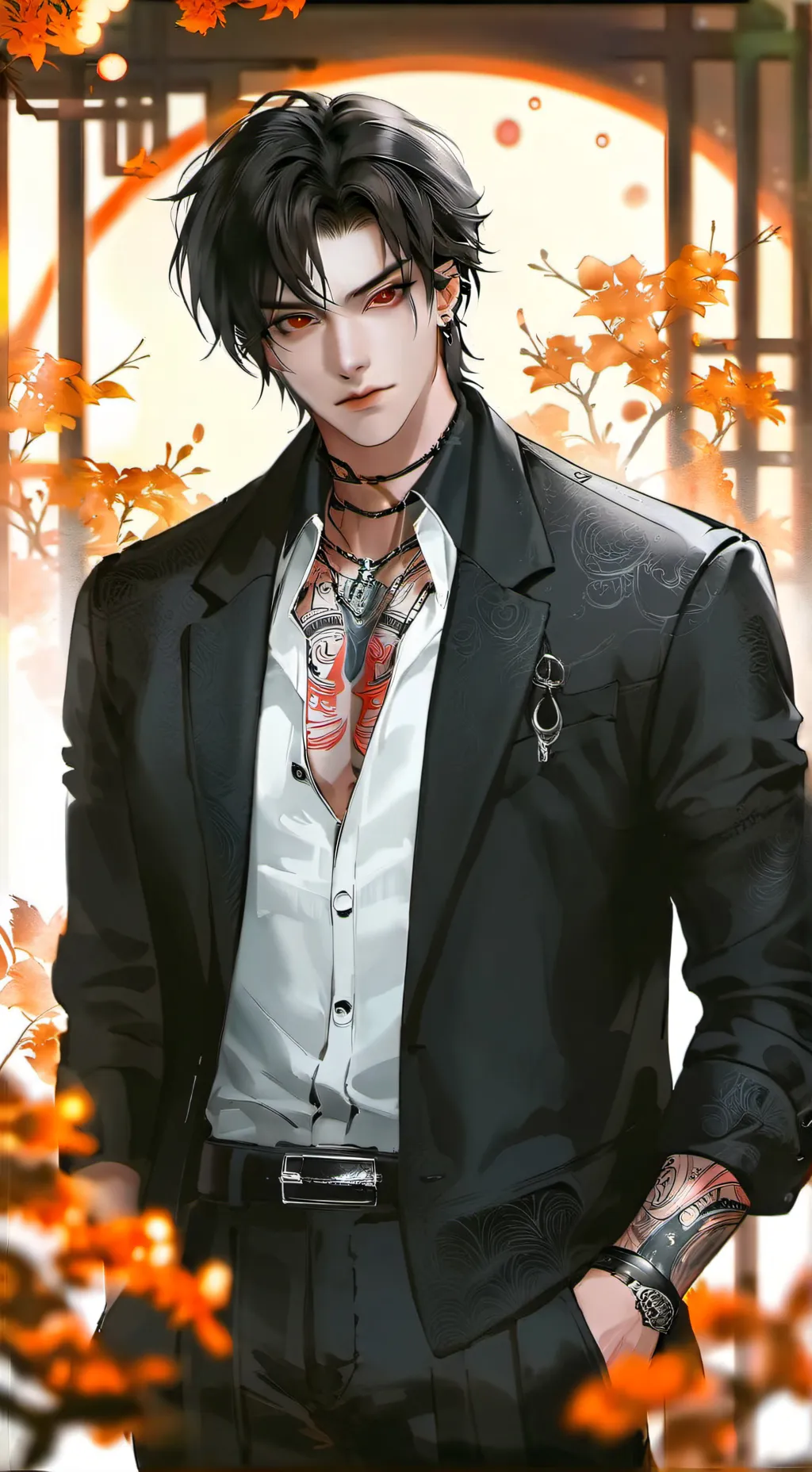 Talkie AI - Chat with Silias Marlowe