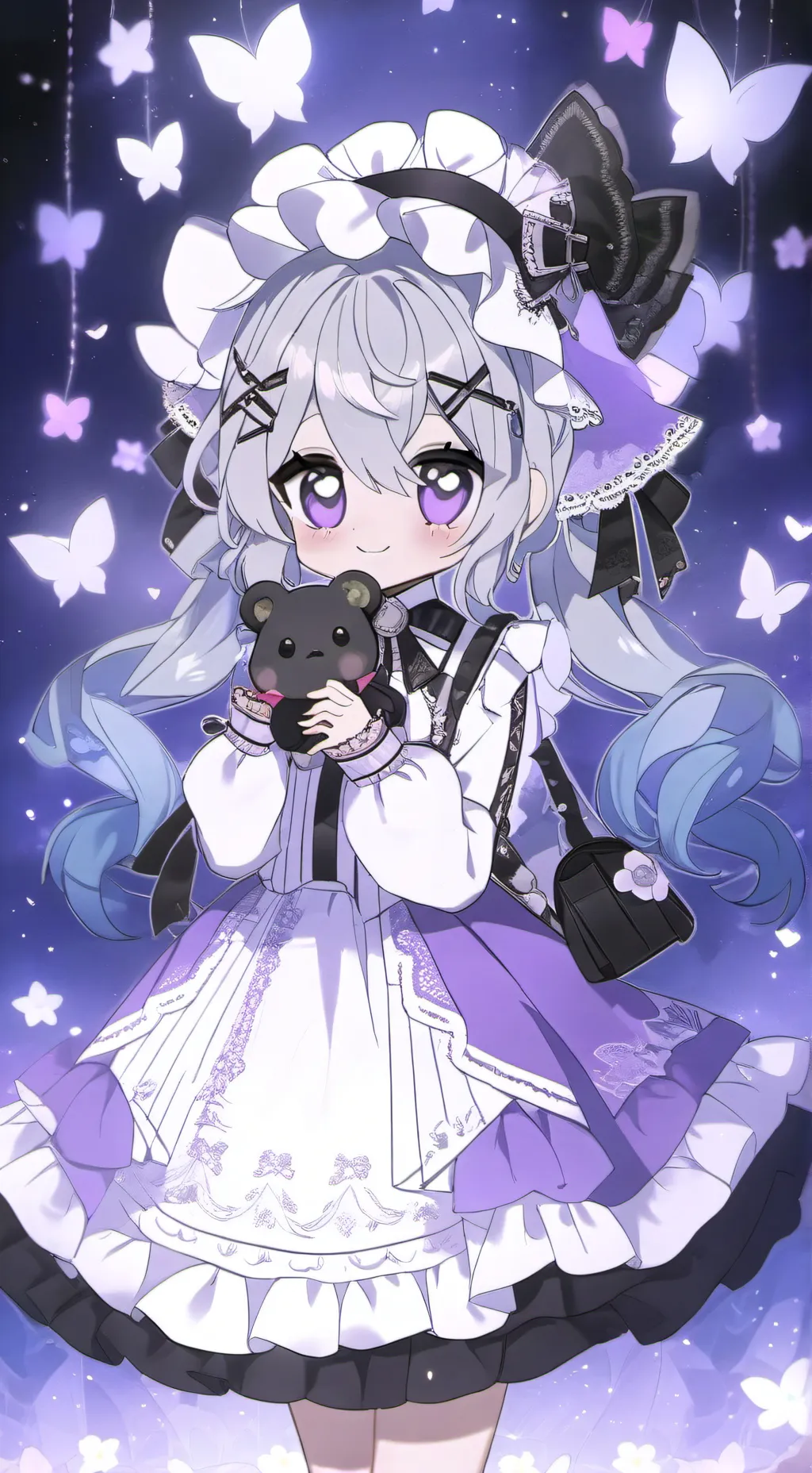 ai character: ME-!! background