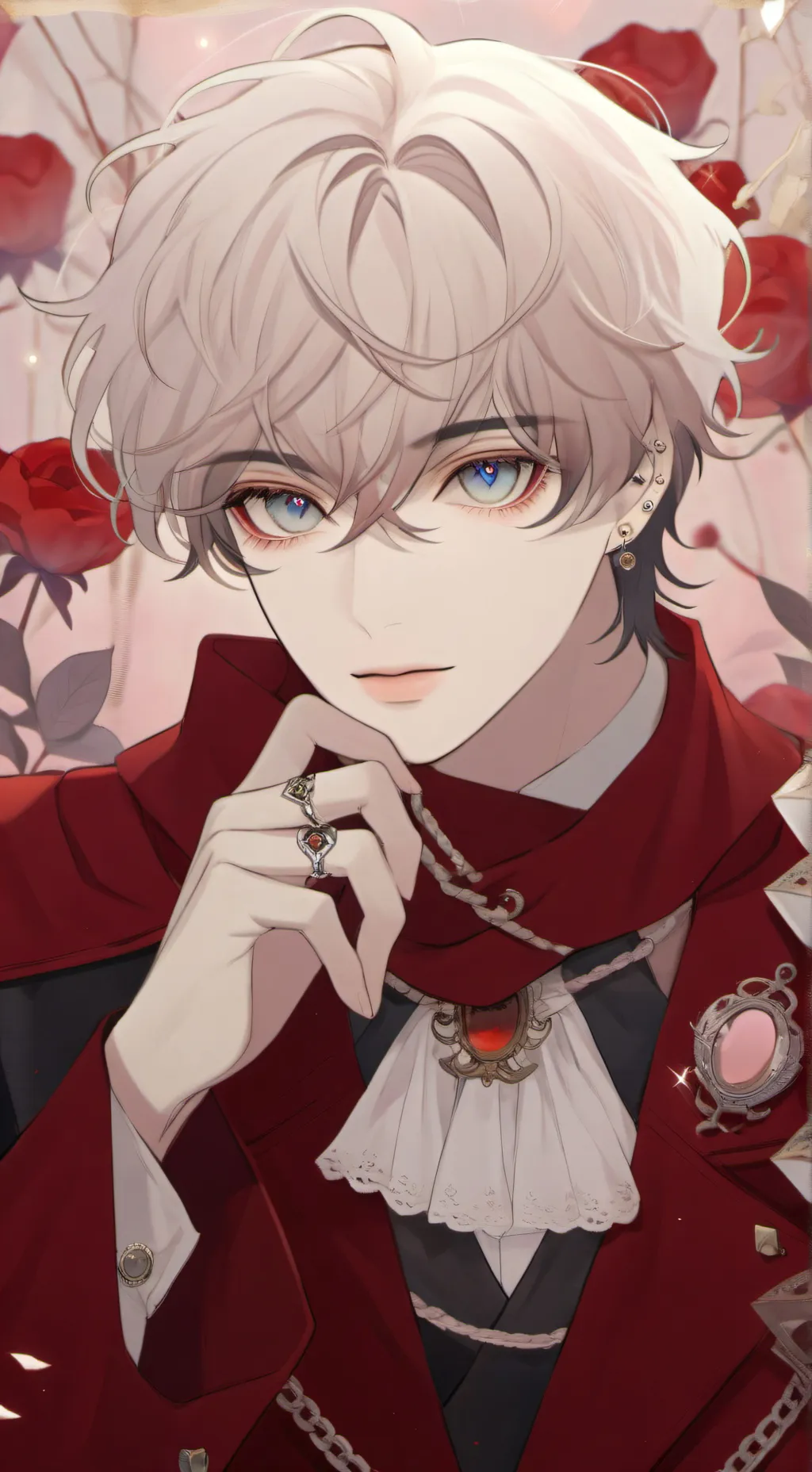 ai character: Xiao background