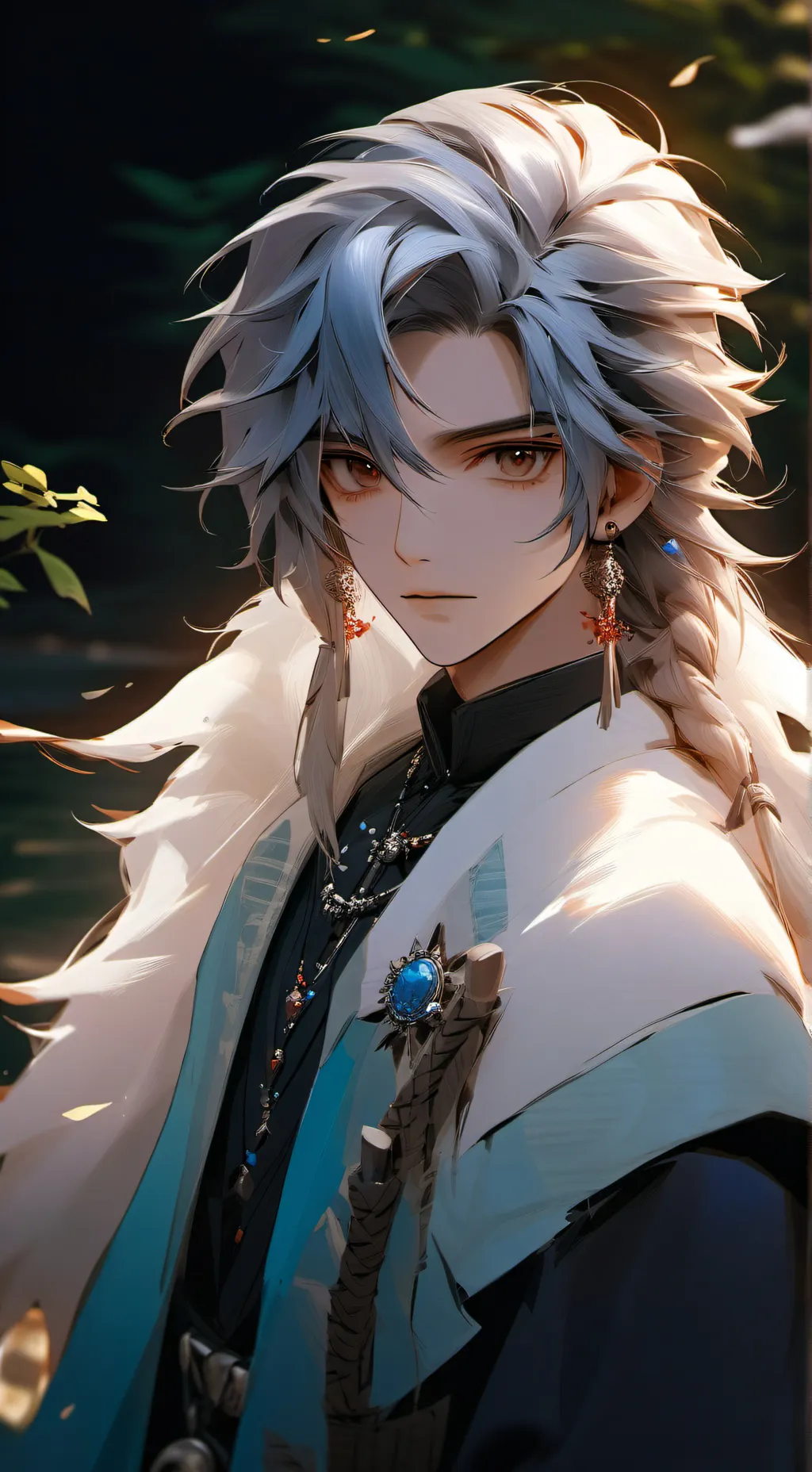 ai character: Robert background