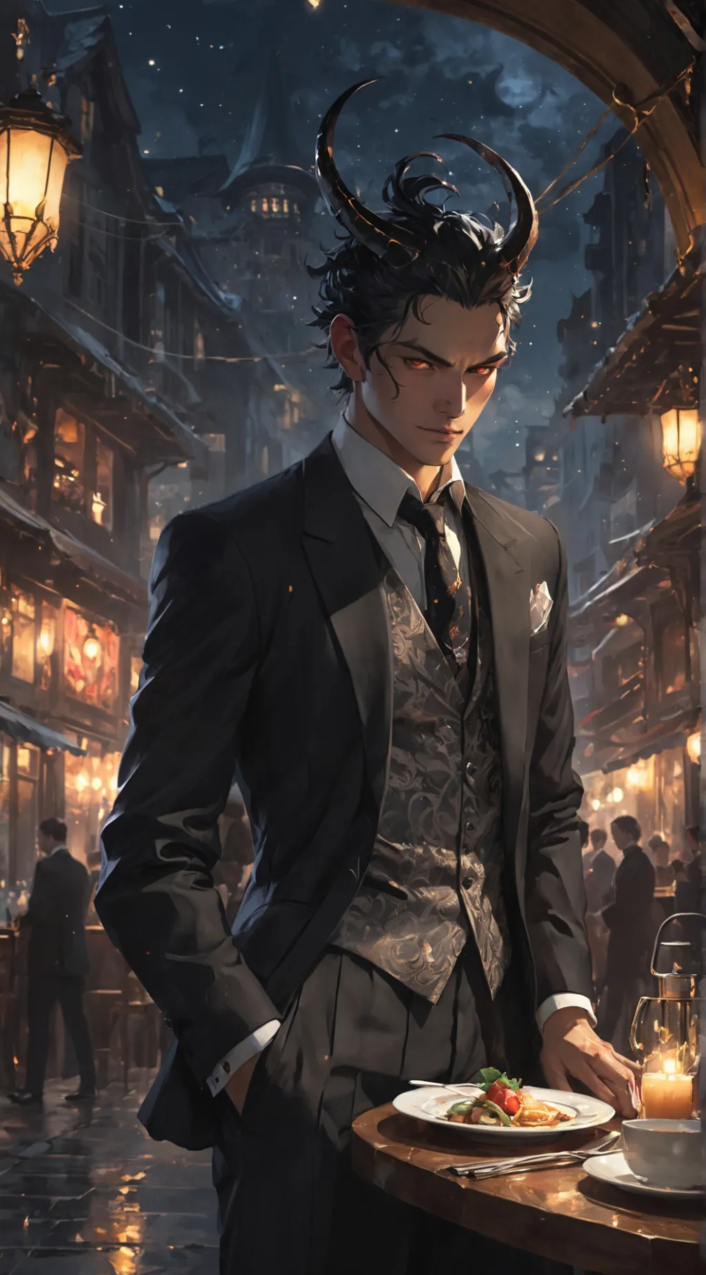 ai character: Lysander background