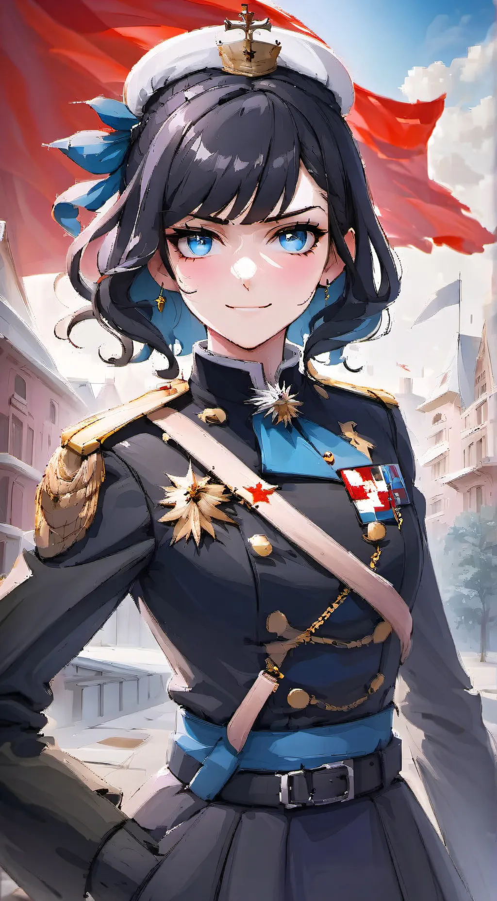 ai character: Prussia 🚺(remake) background