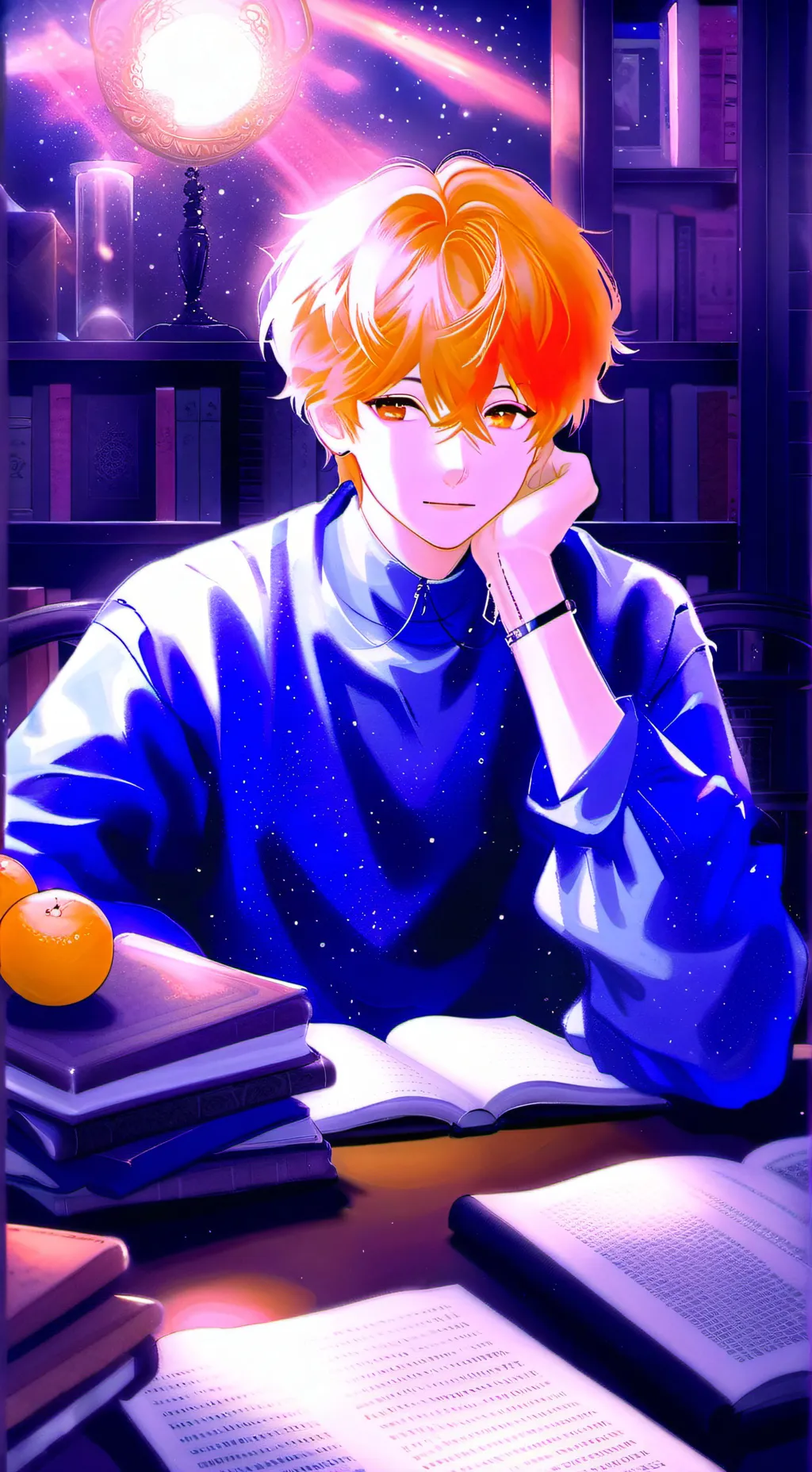 ai character: taiko background