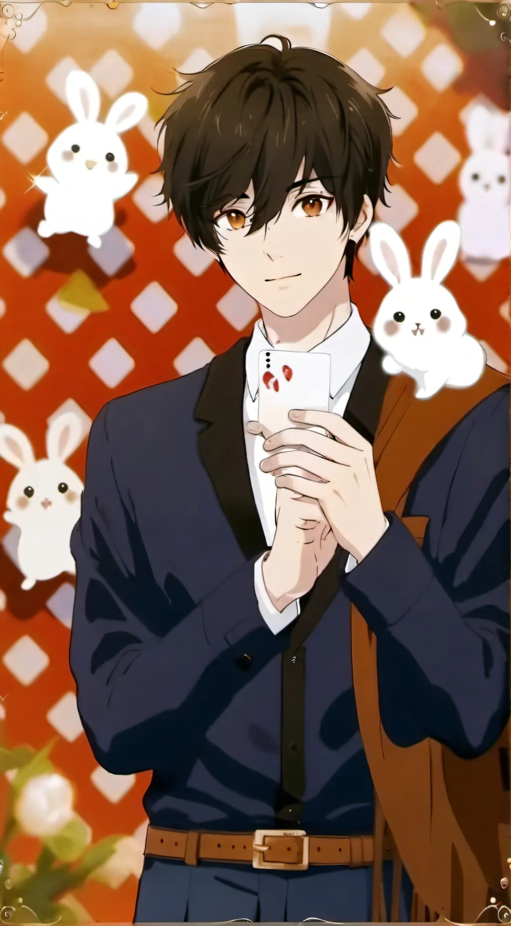 ai character: Tamás background