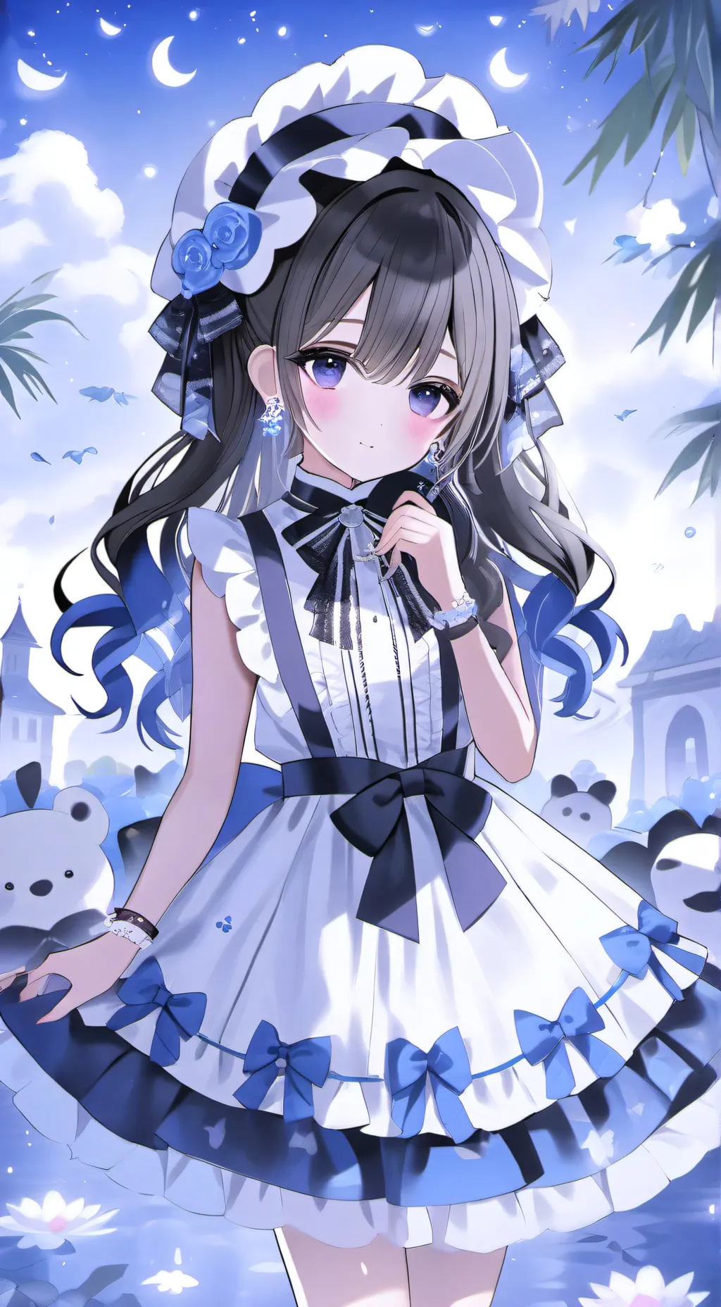 ai character: Дежелое background