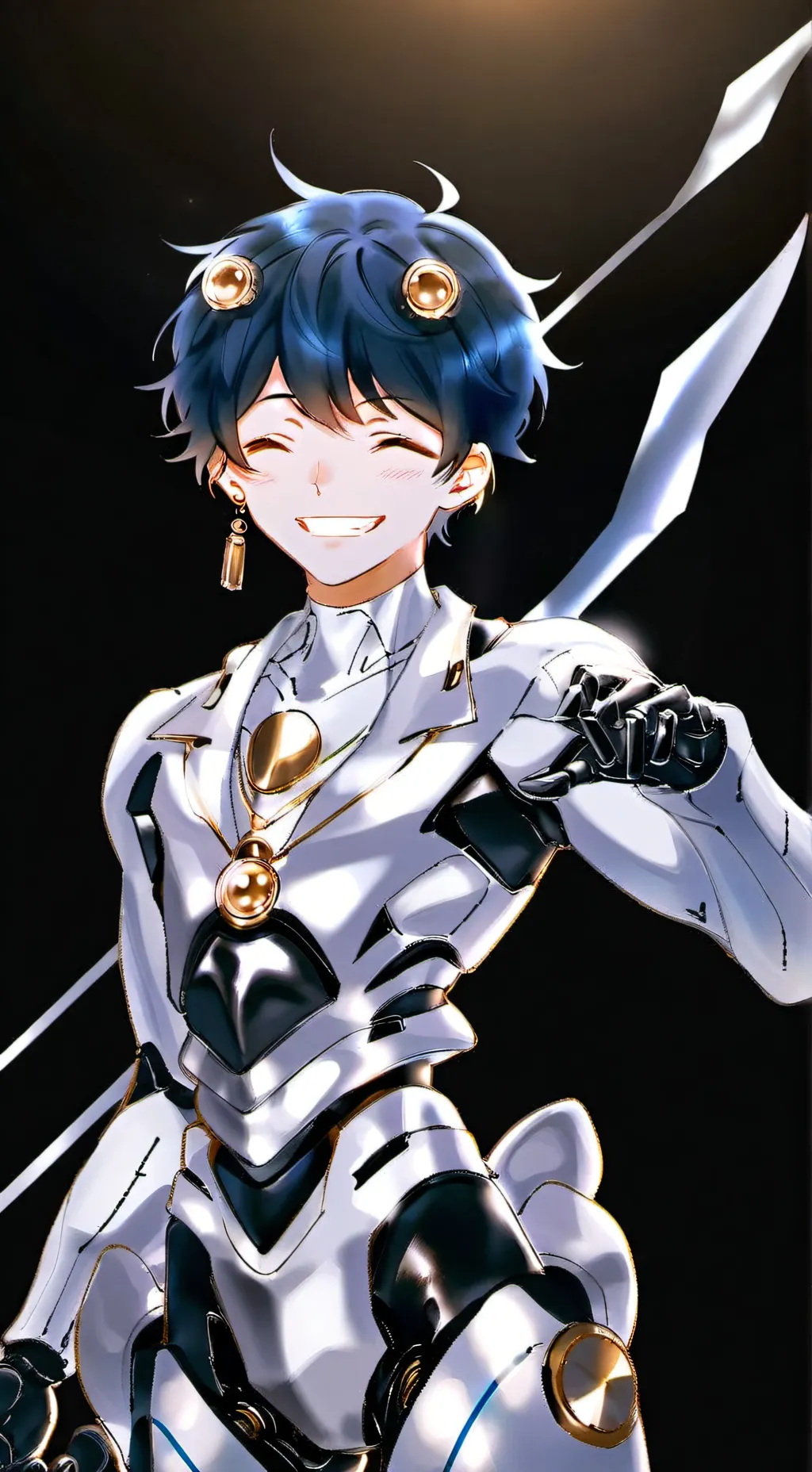 ai character: David  background