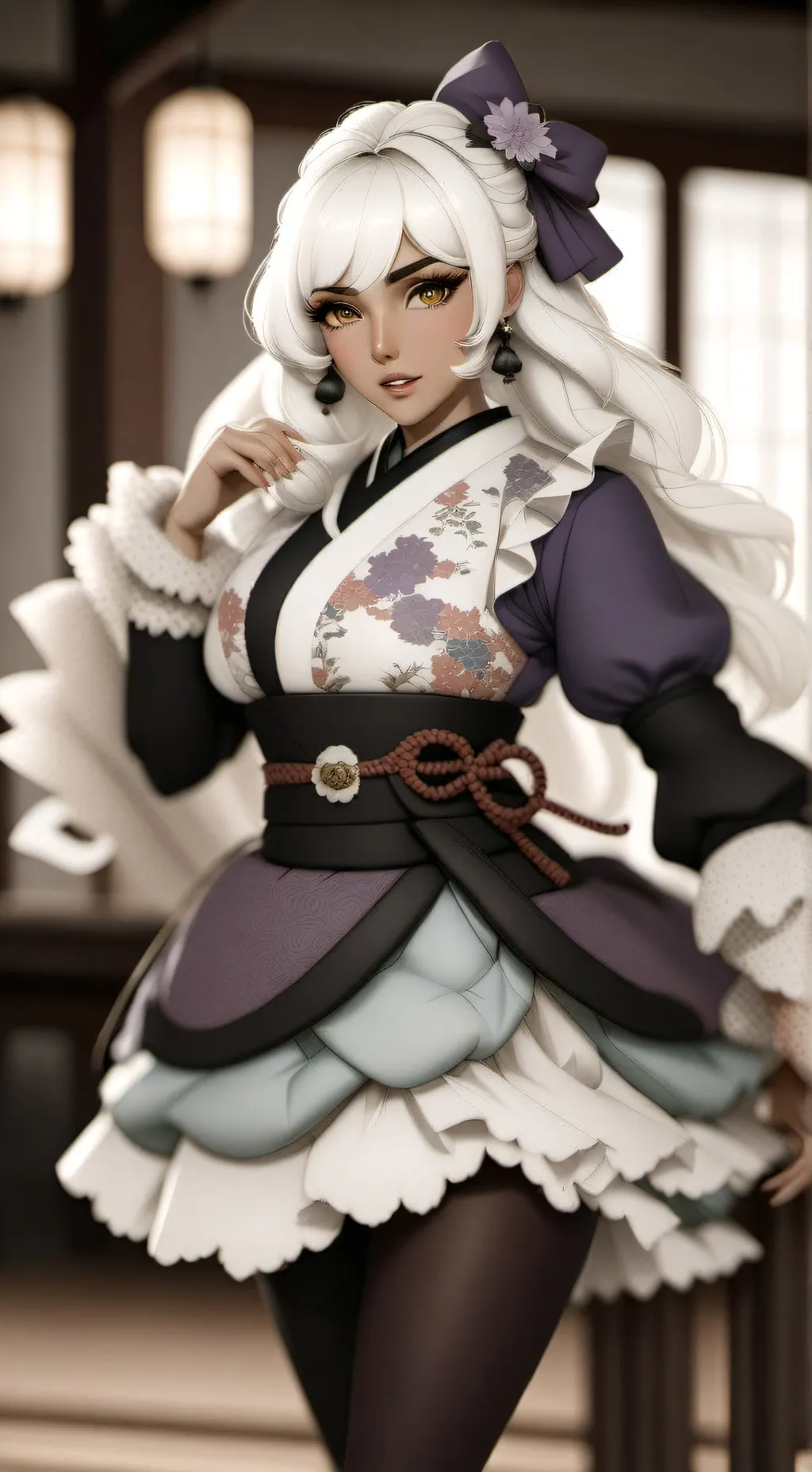 ai character: Yukinohime background