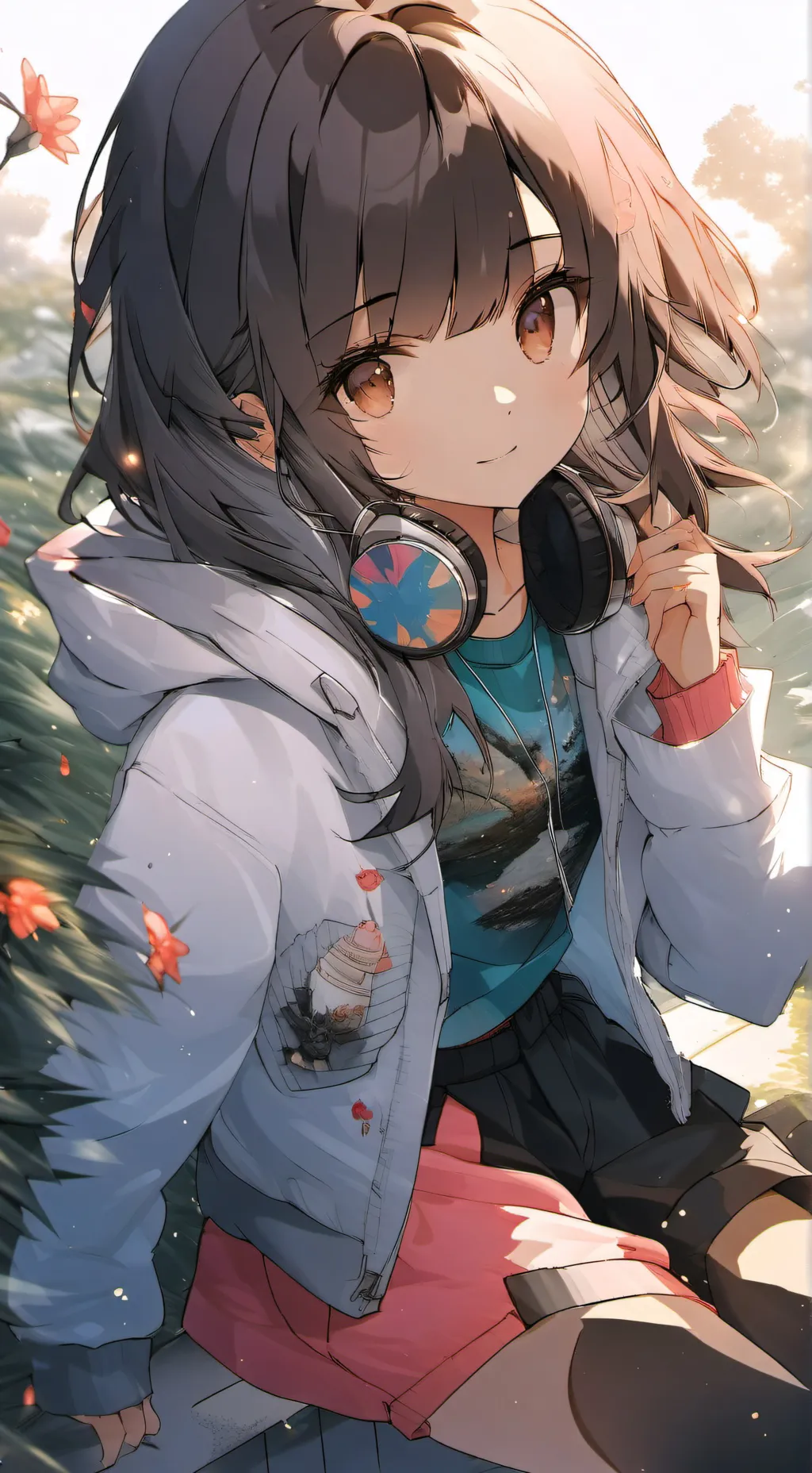 ai character: my real character background