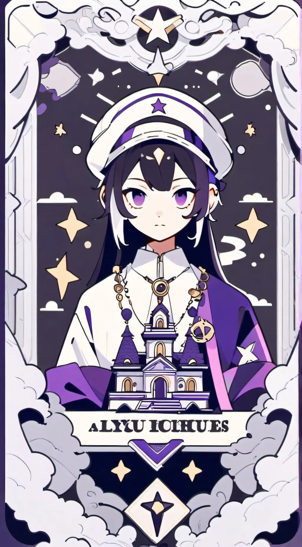 ai character: Ilya ( yo) background