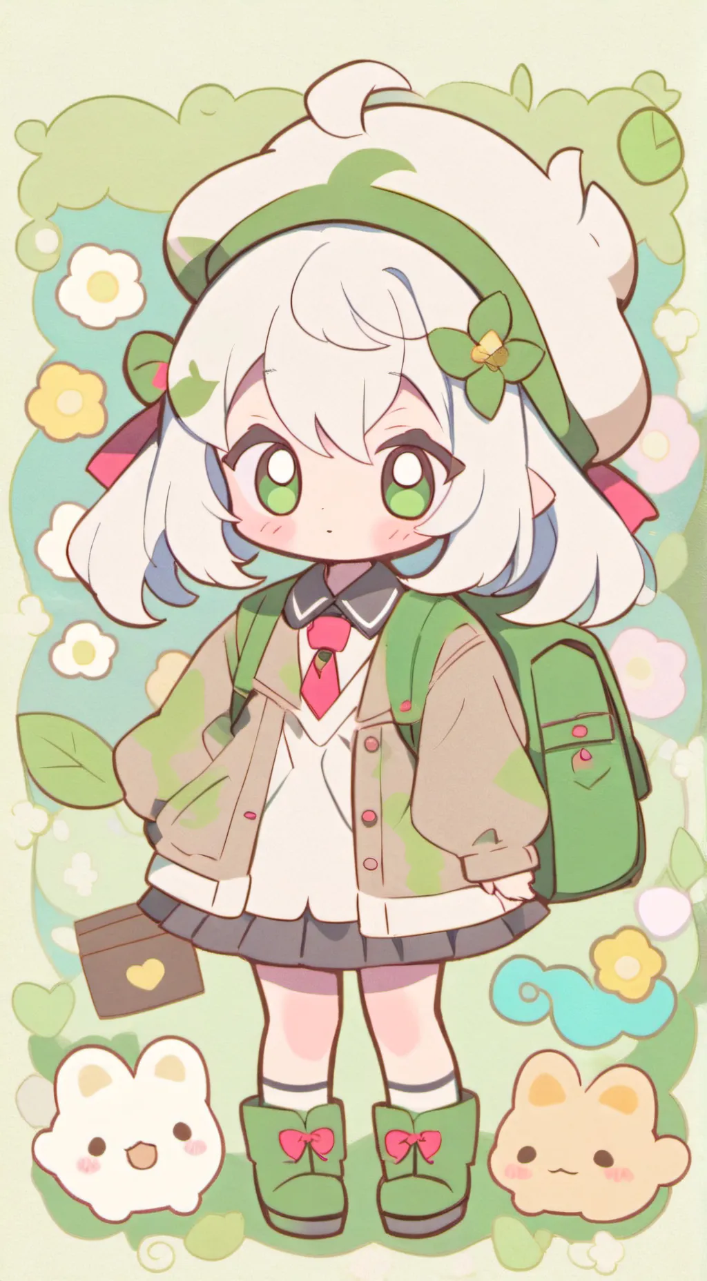 ai character: ka ka background