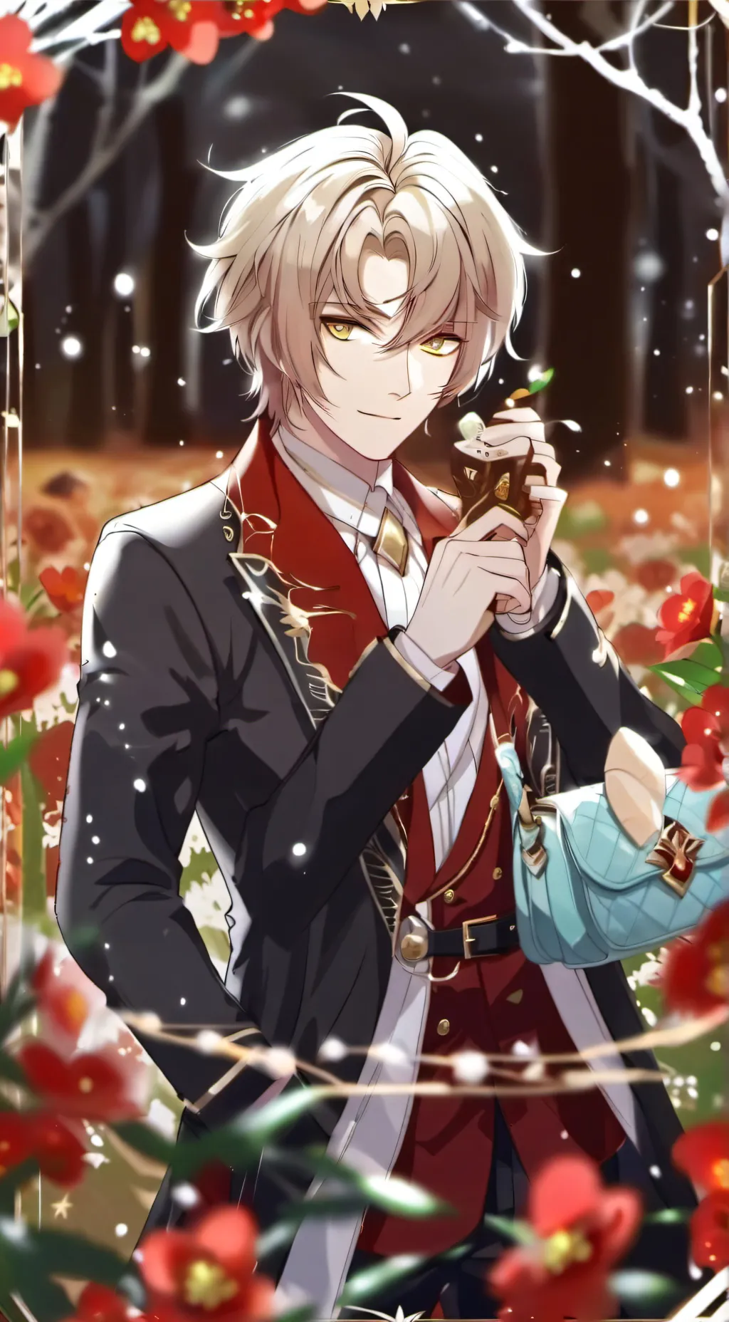 ai character: Boyfriend background