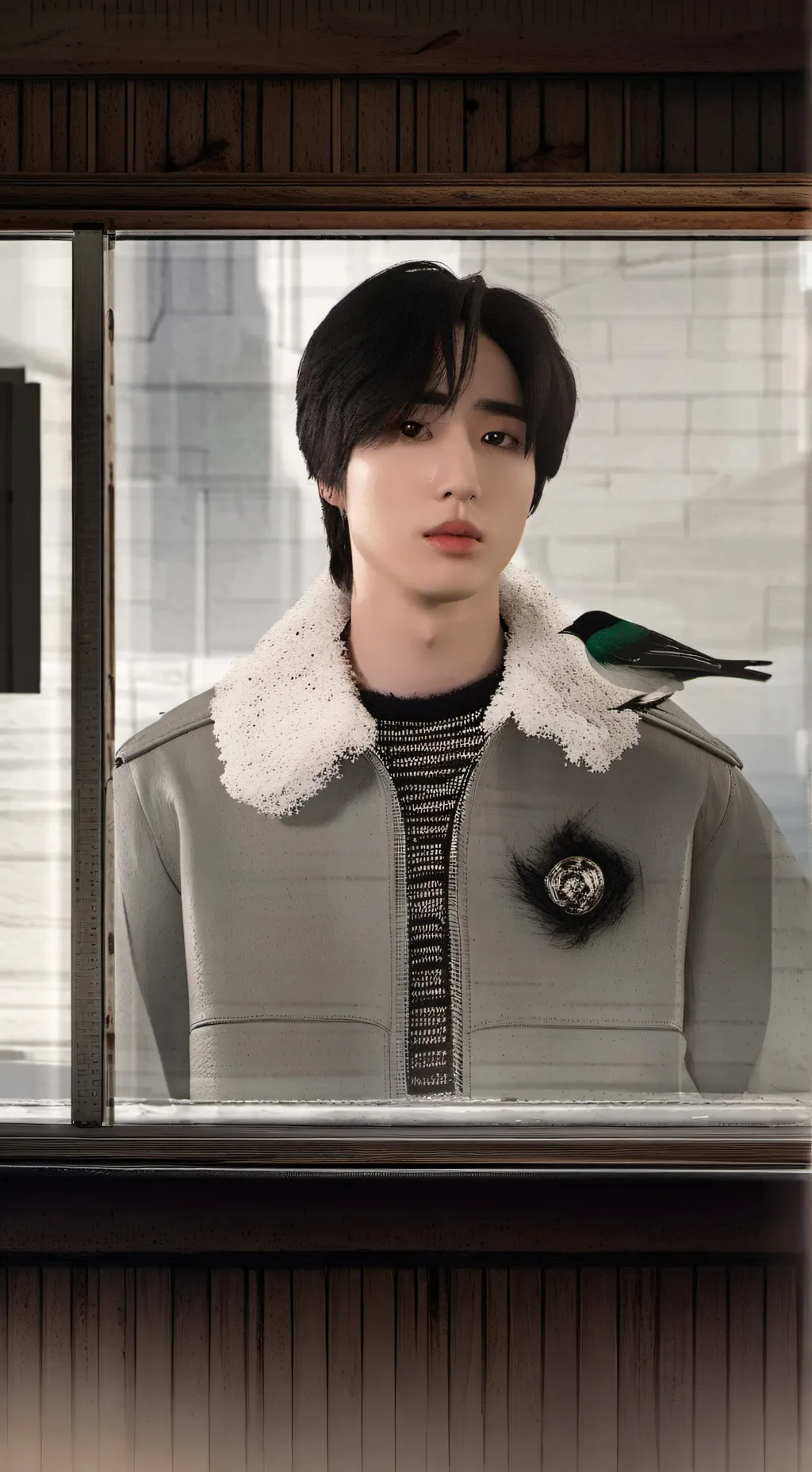 ai character: kai ❤️‍🩹 background