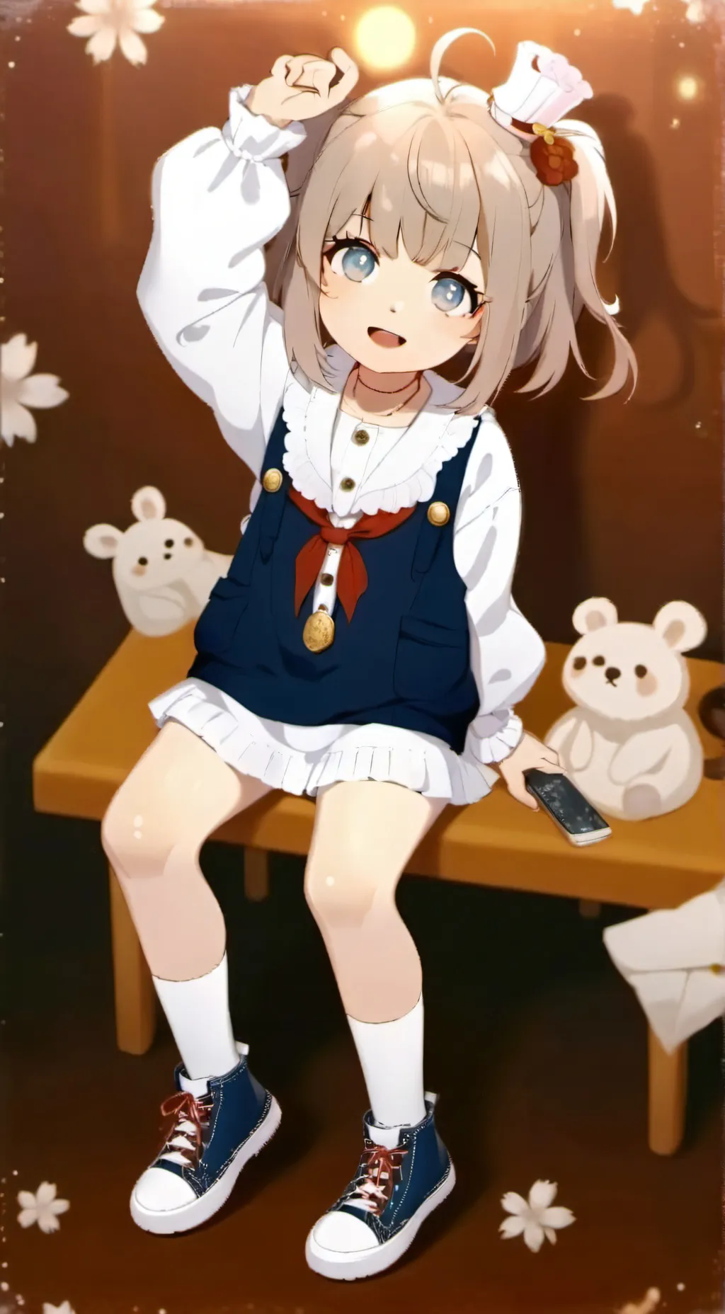 ai character: Lily background