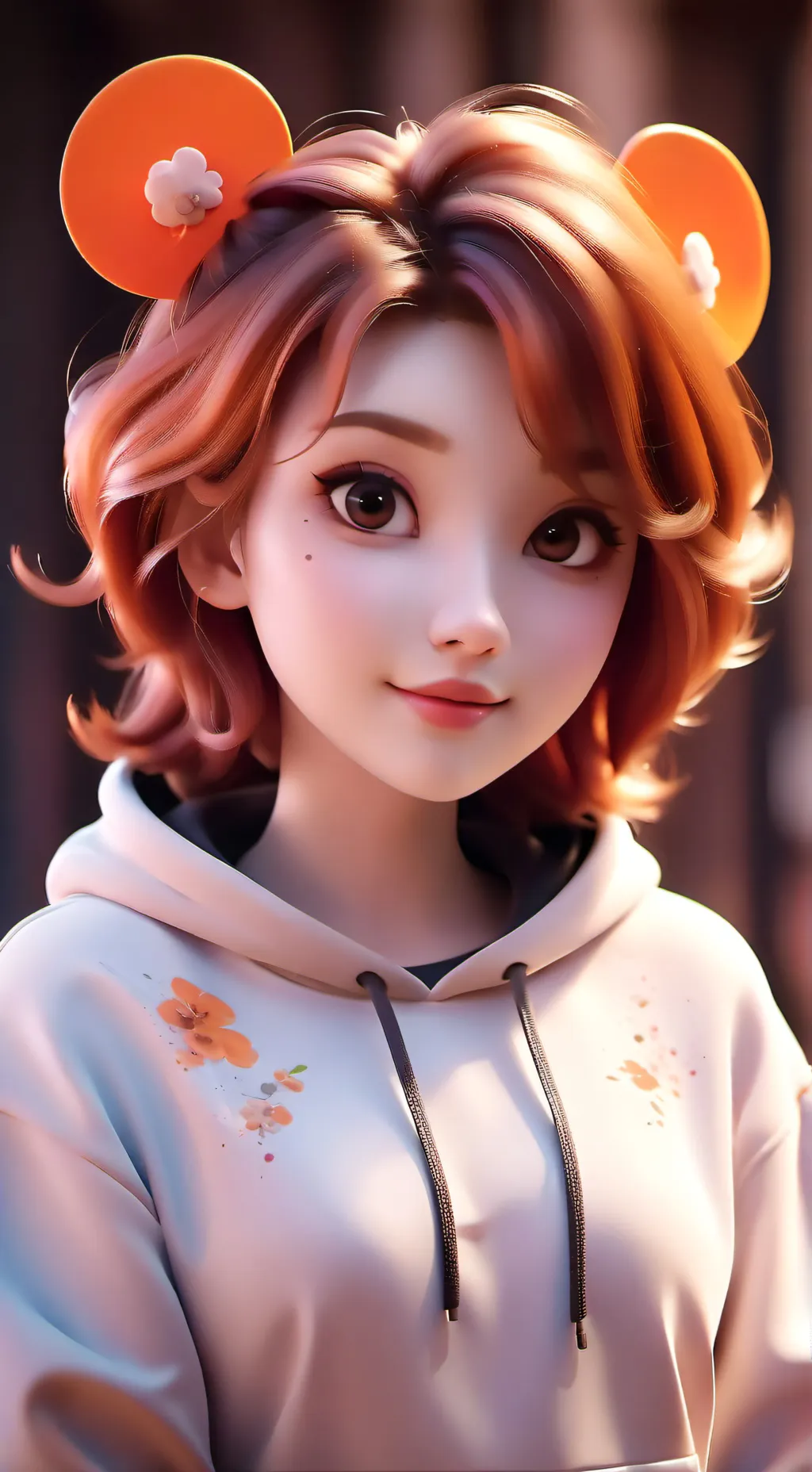 ai character: Kaya background