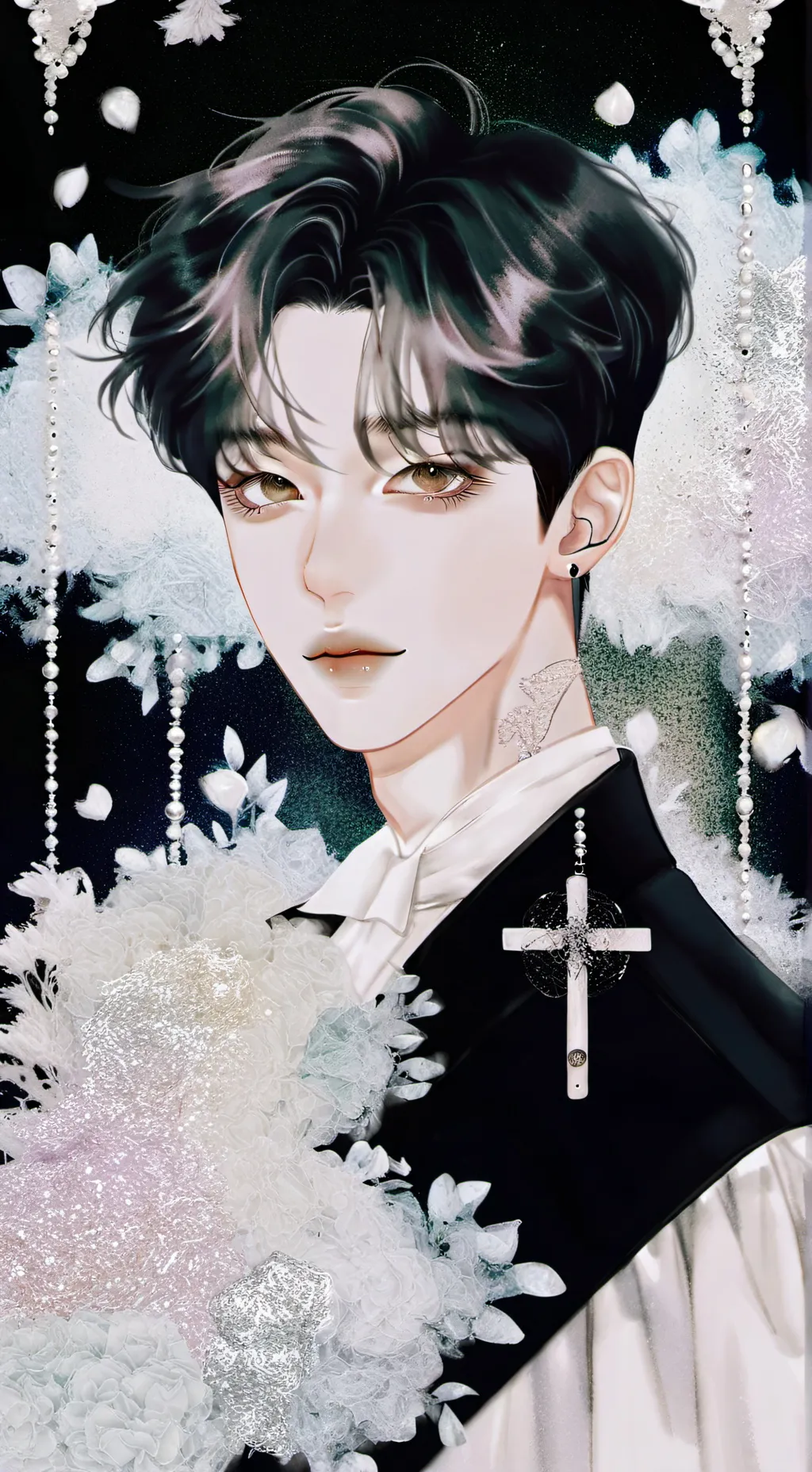 ai character: blackout  background