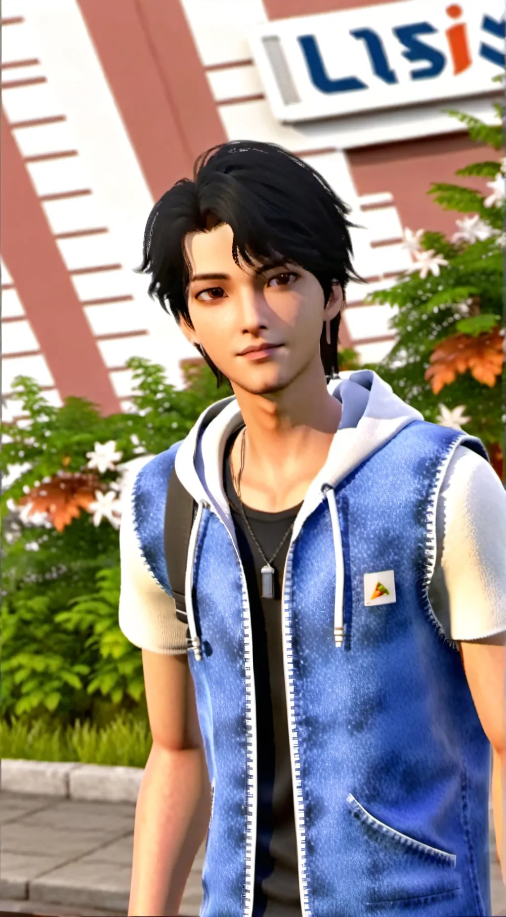 ai character: Jaden background