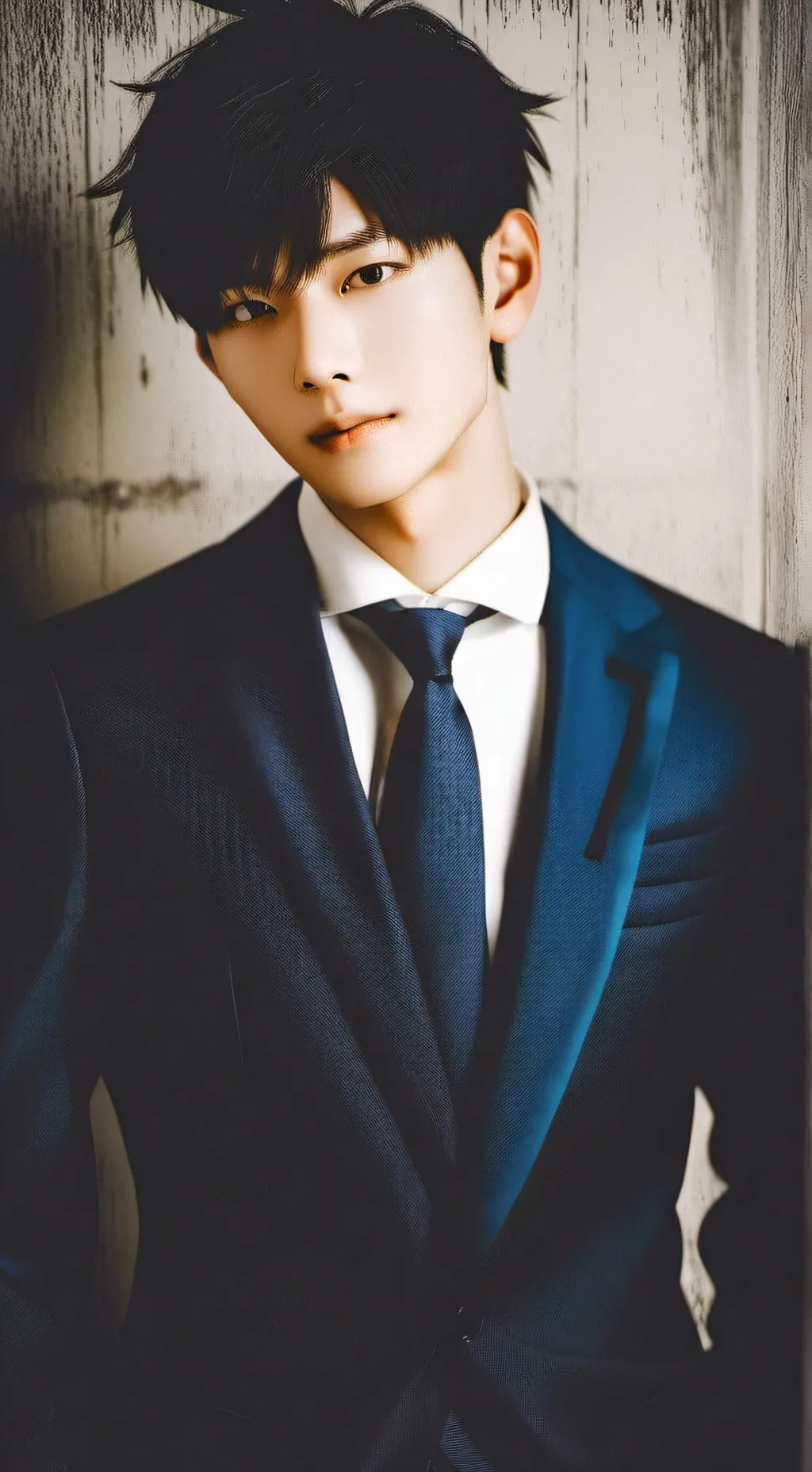 ai character: Interrupting Business Rival background