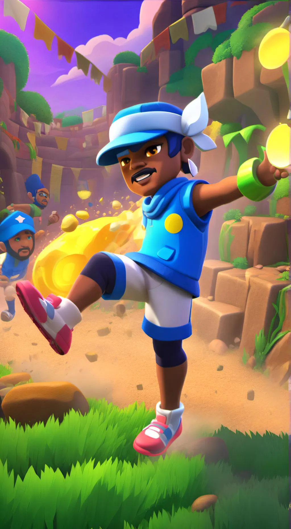 ai character: tu eres nuevo background