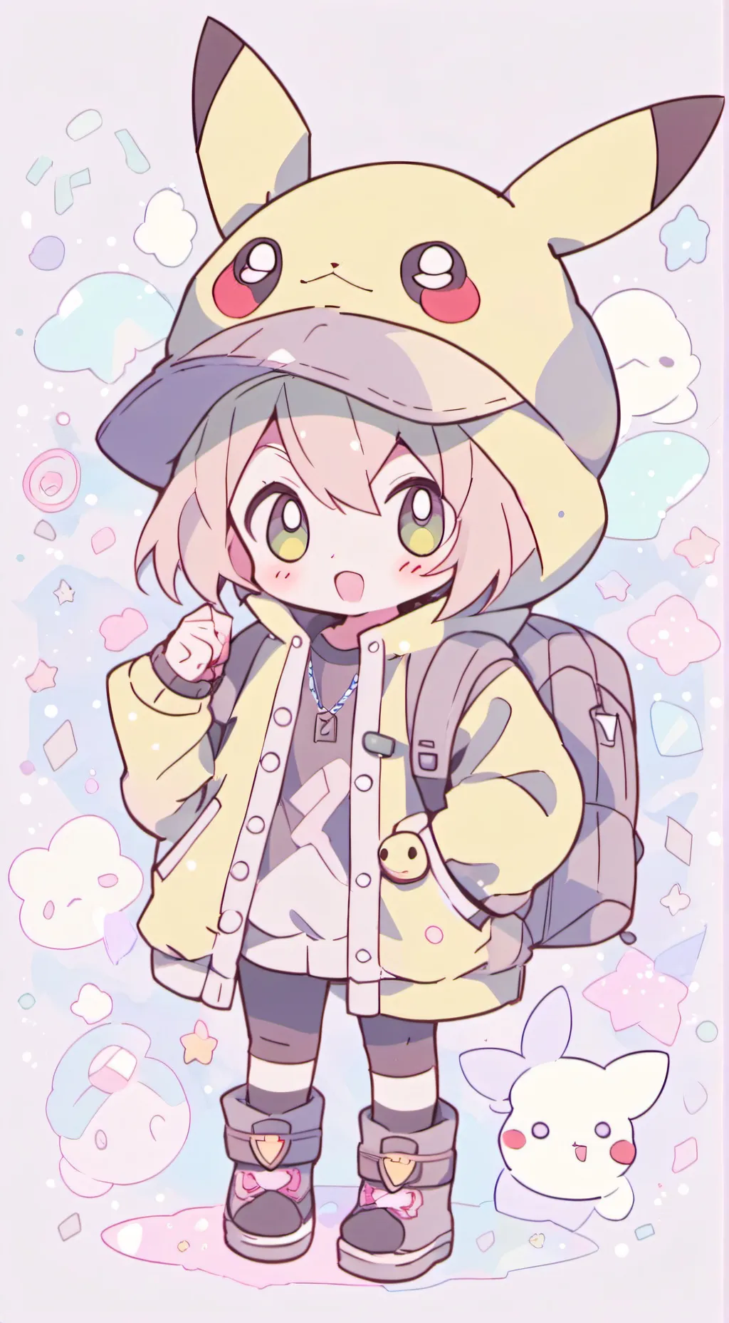 ai character: *NEW TOON IN DW* background