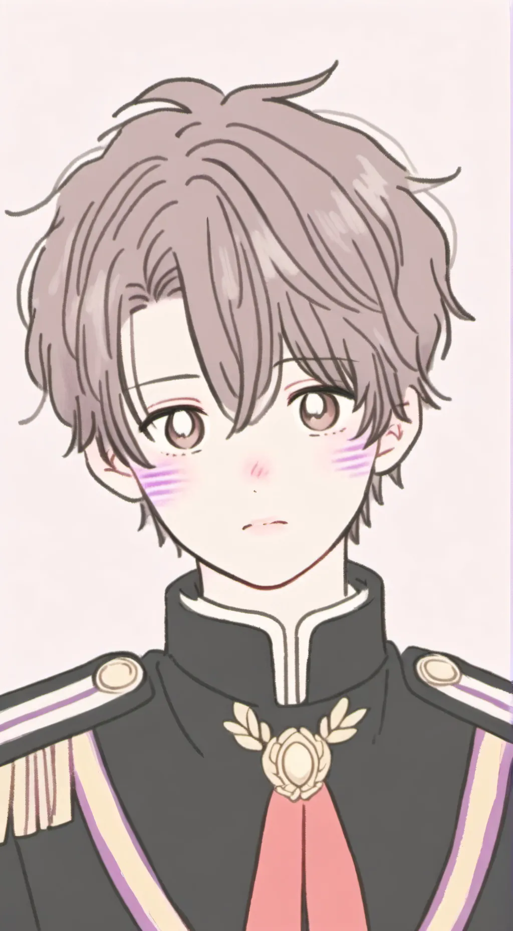 ai character: Mike × Ennard ♡  background