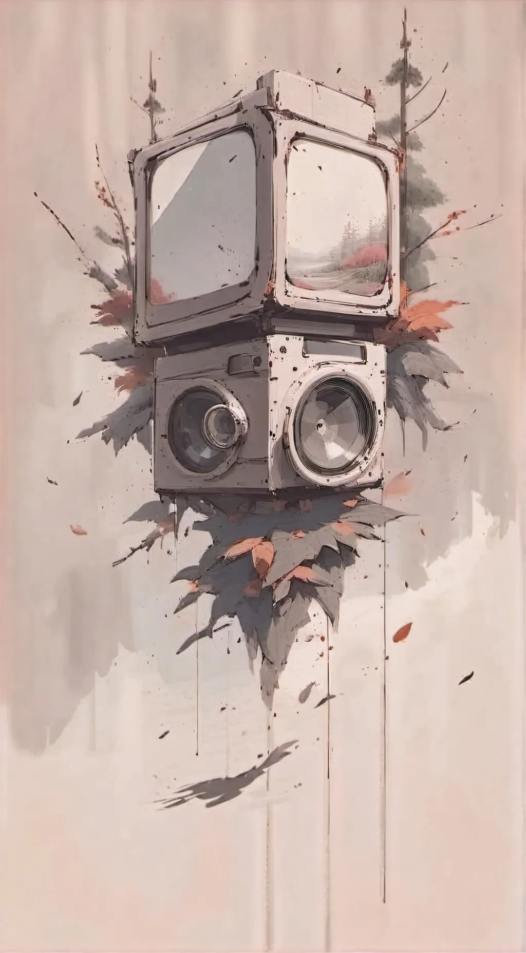 ai character: Repetidora background