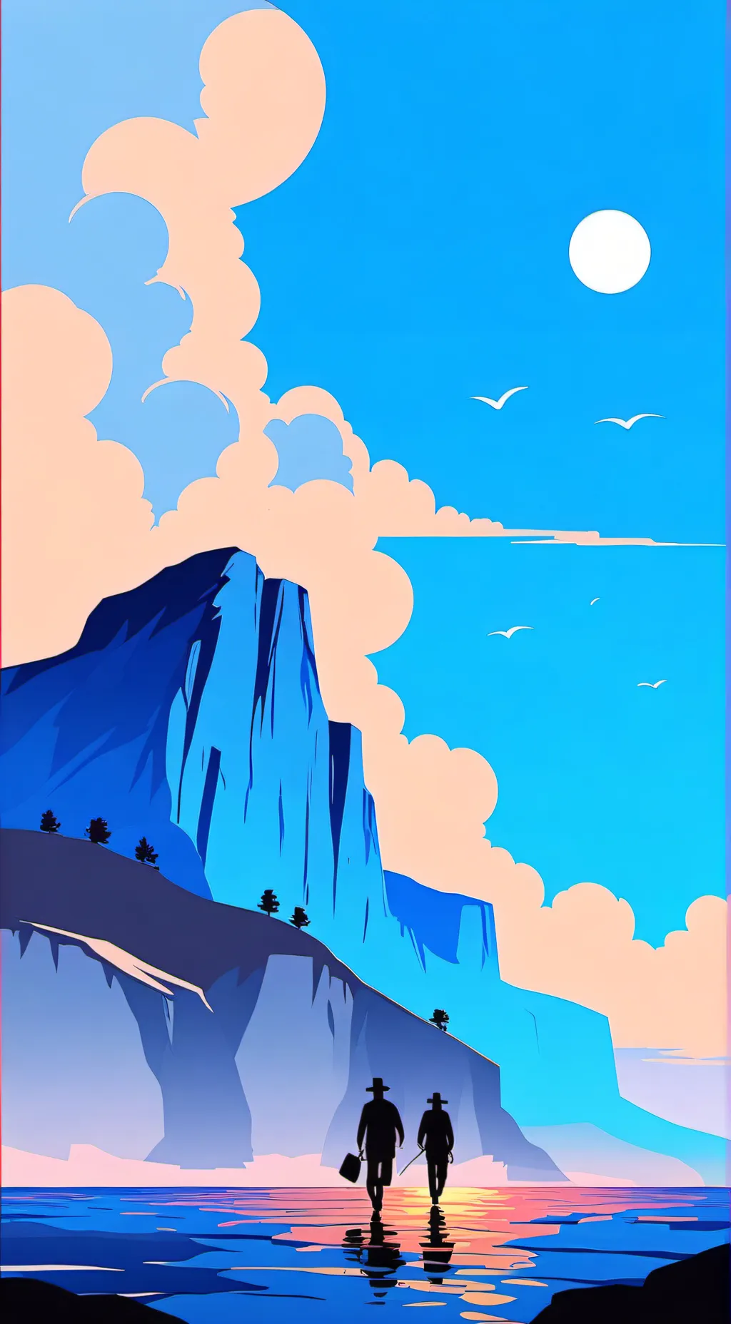 ai character: Mha background