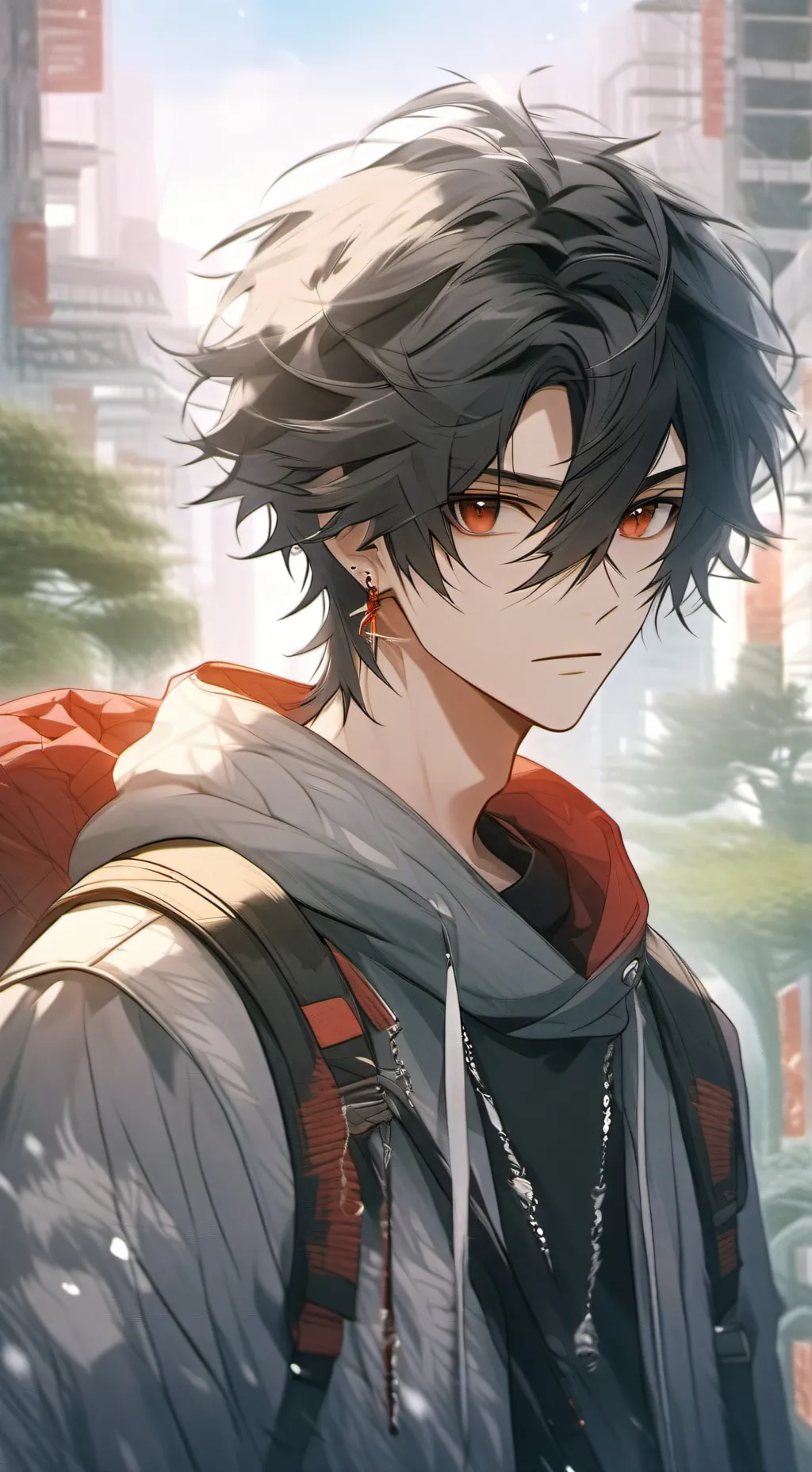 ai character: 𝒎𝒂𝒓𝒄𝒖𝒔... background