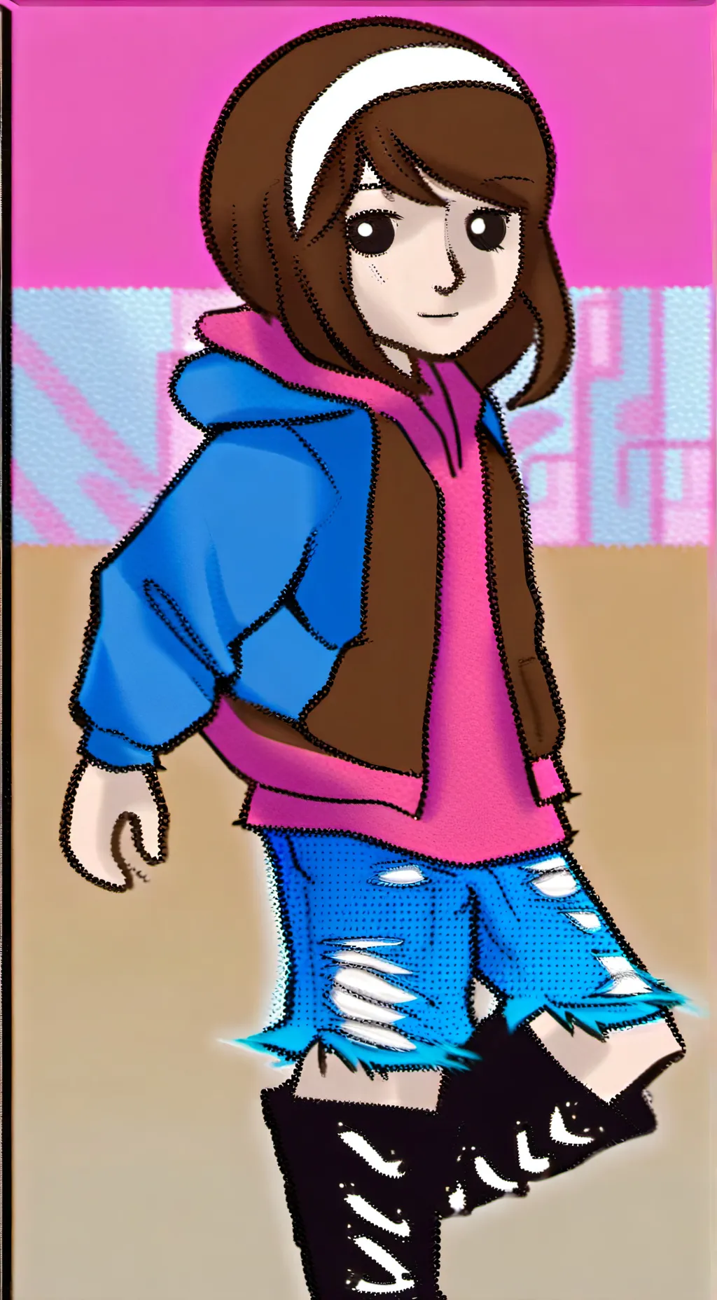 ai character: Charlotte background