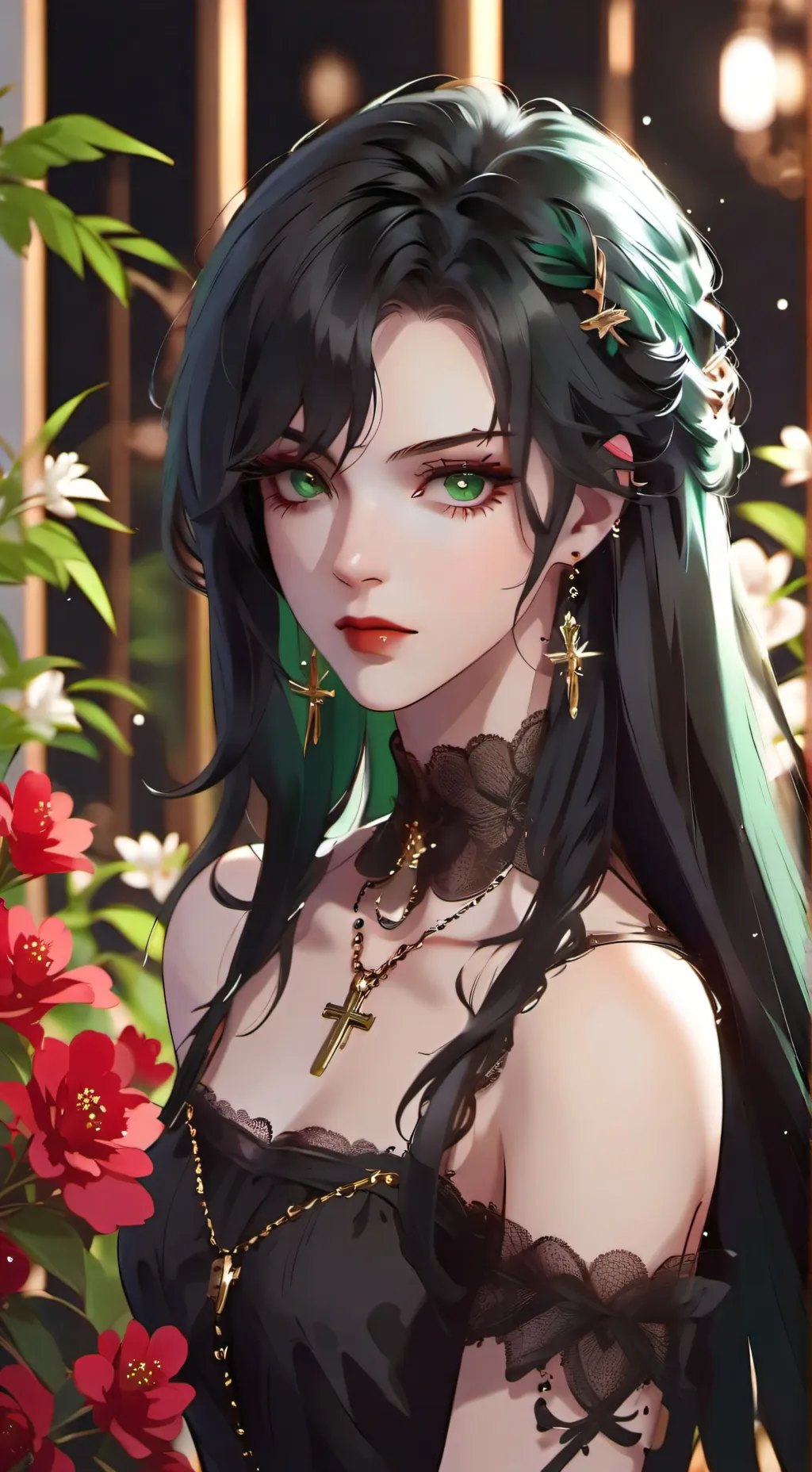 ai character: Isabella LaPorte background