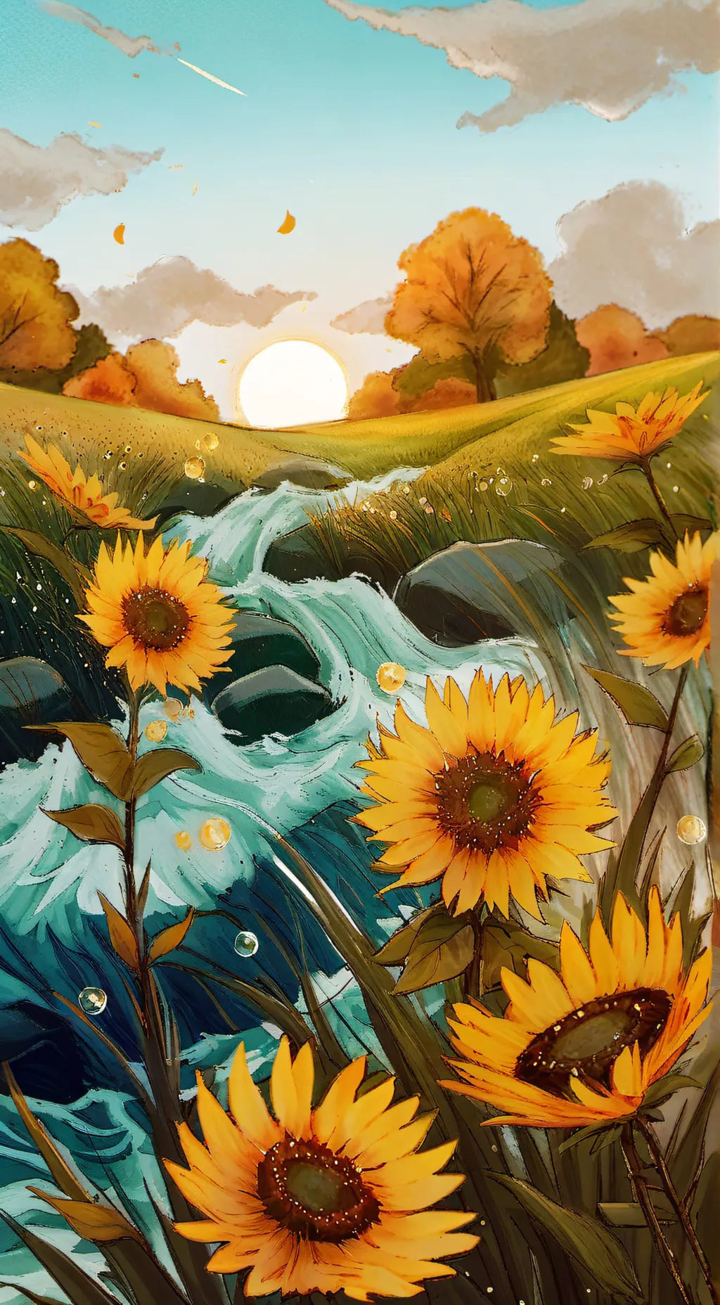 ai character: Noli x Noob background