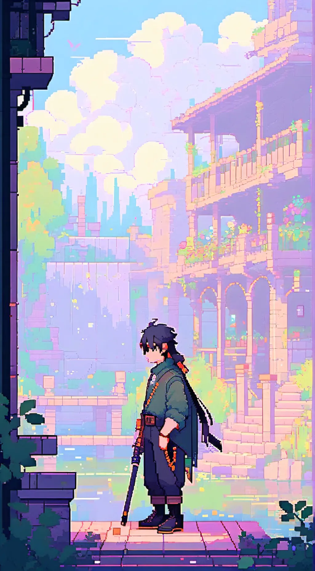 ai character: Aw shucks  background